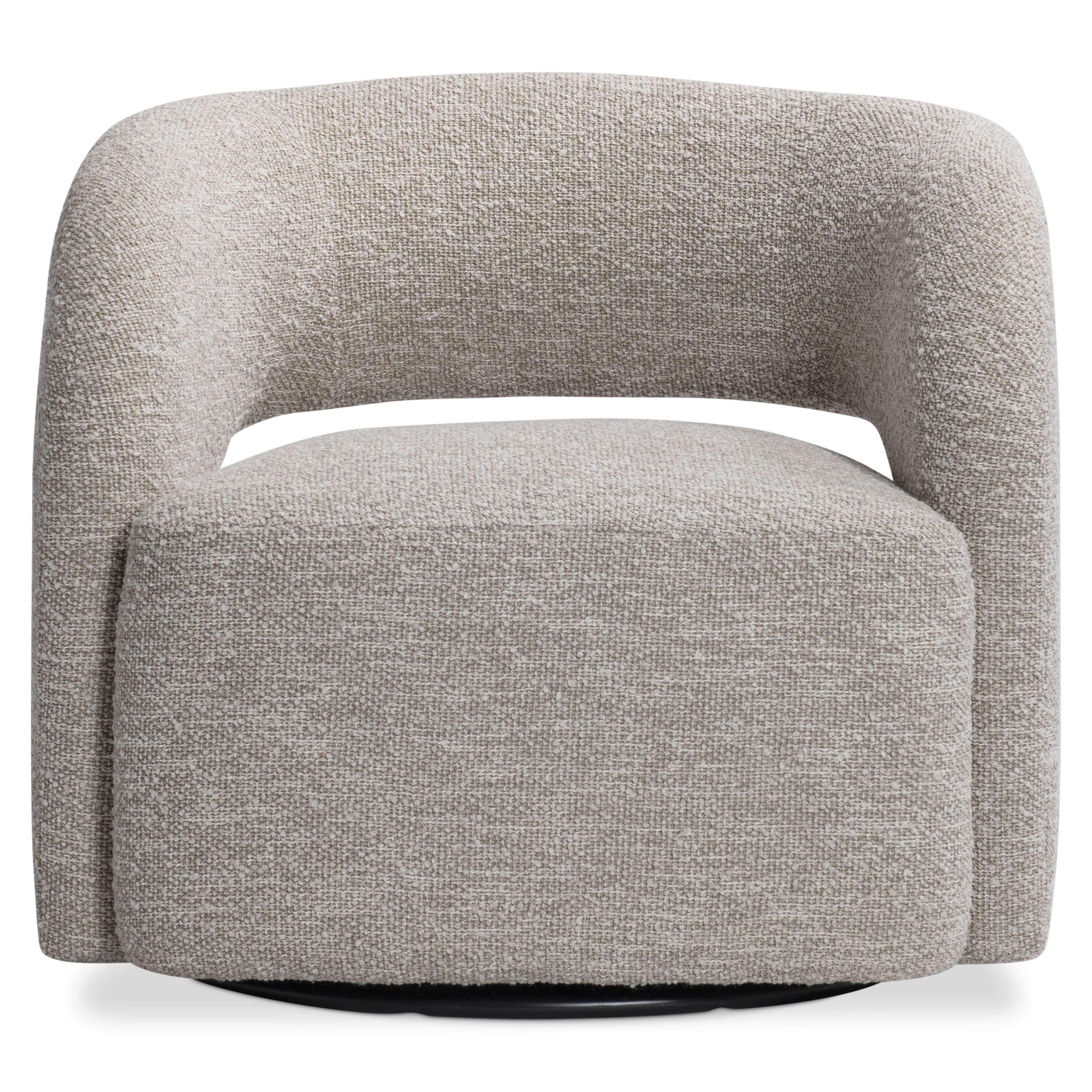 Bernhardt Furniture Chloe Fabric Swivel Chair