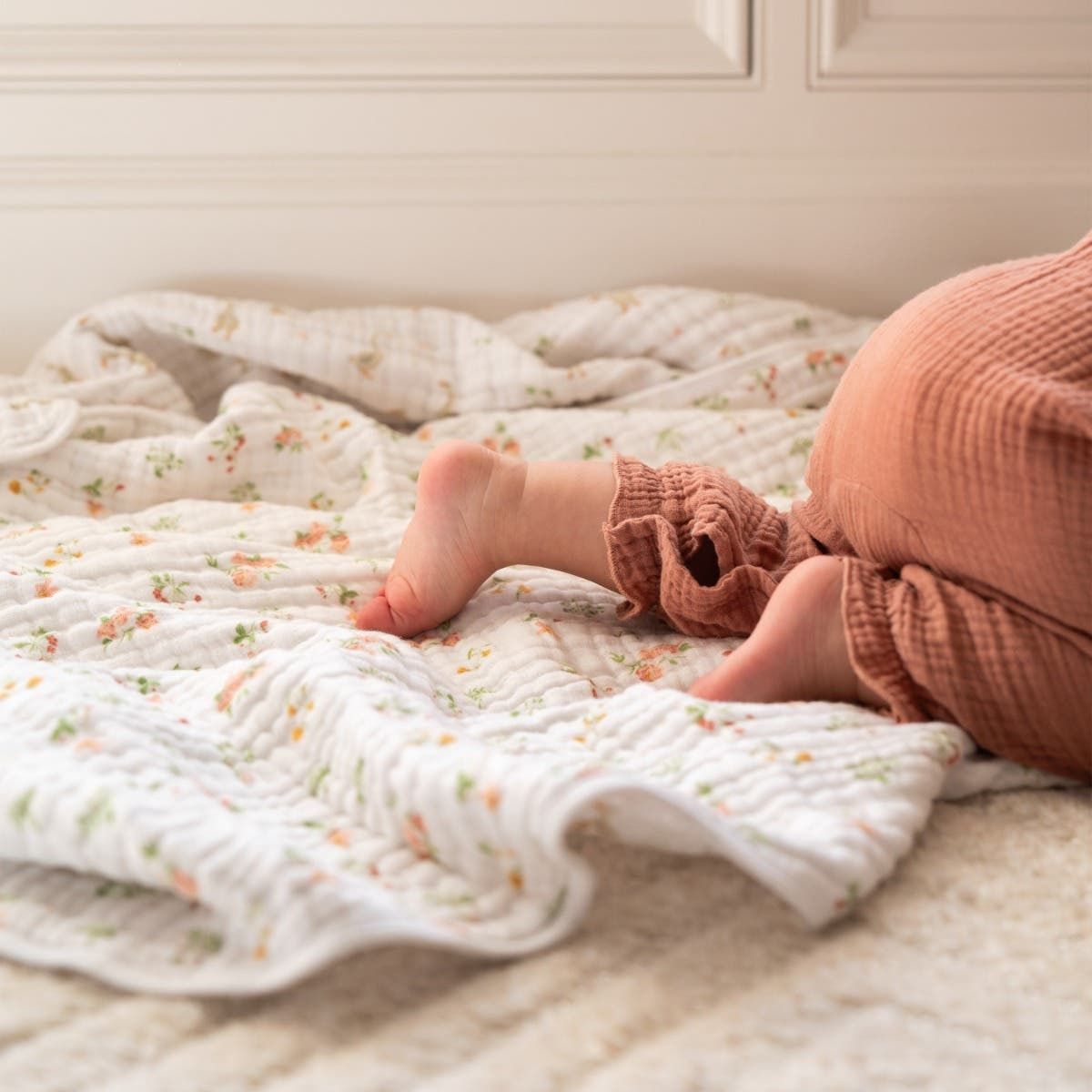 Essentials Cotton Muslin Dream Blanket