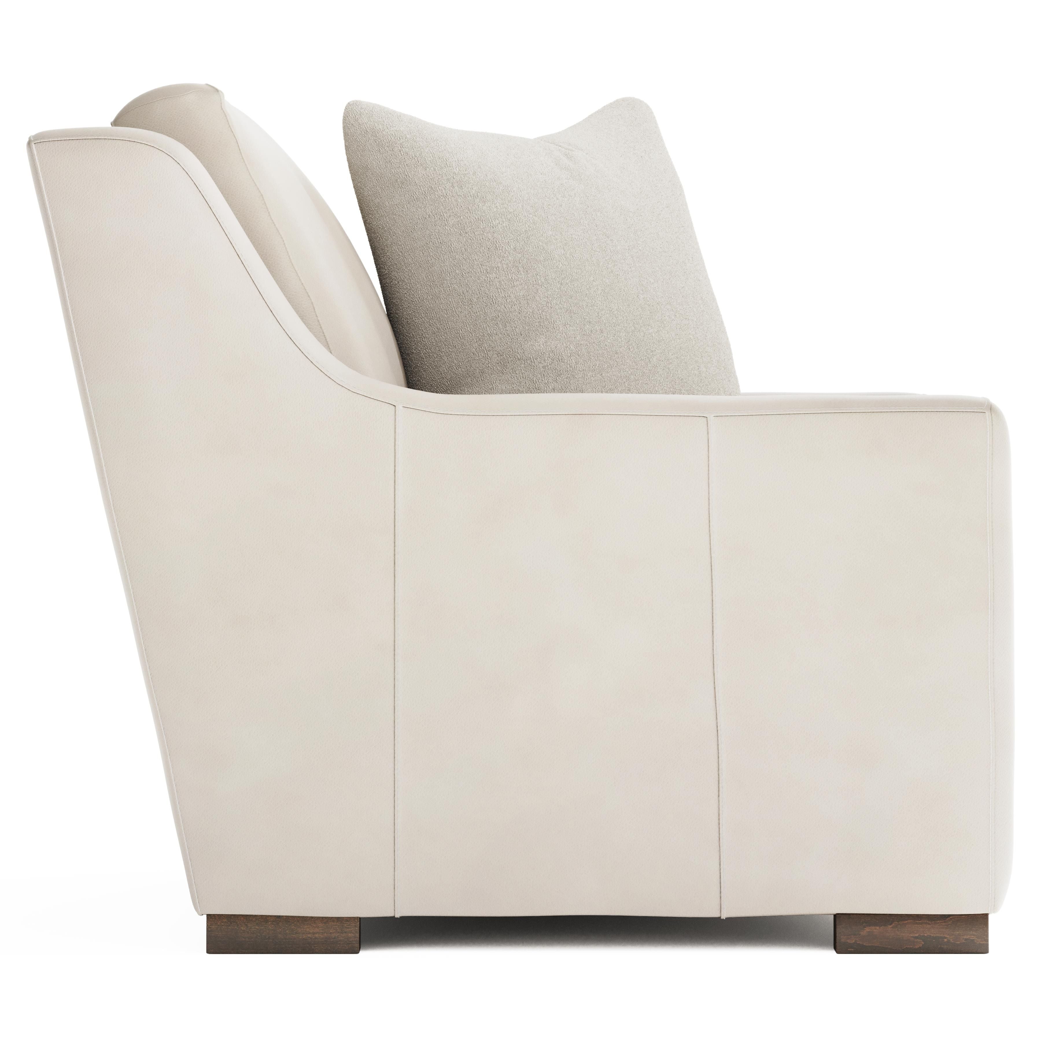 Bernhardt Germain Leather Chair