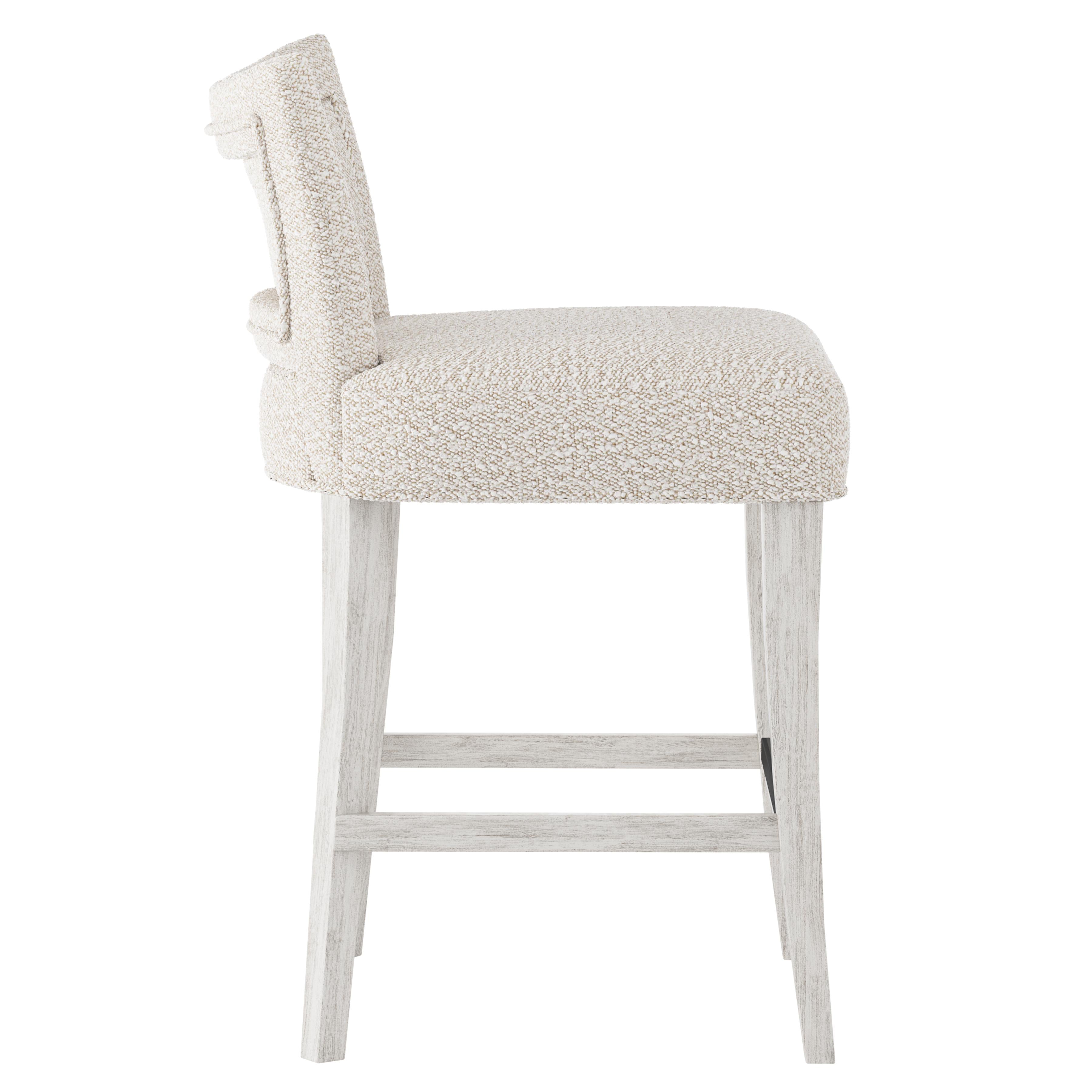 Bernhardt Furniture – Giles Fabric Counter Stool
