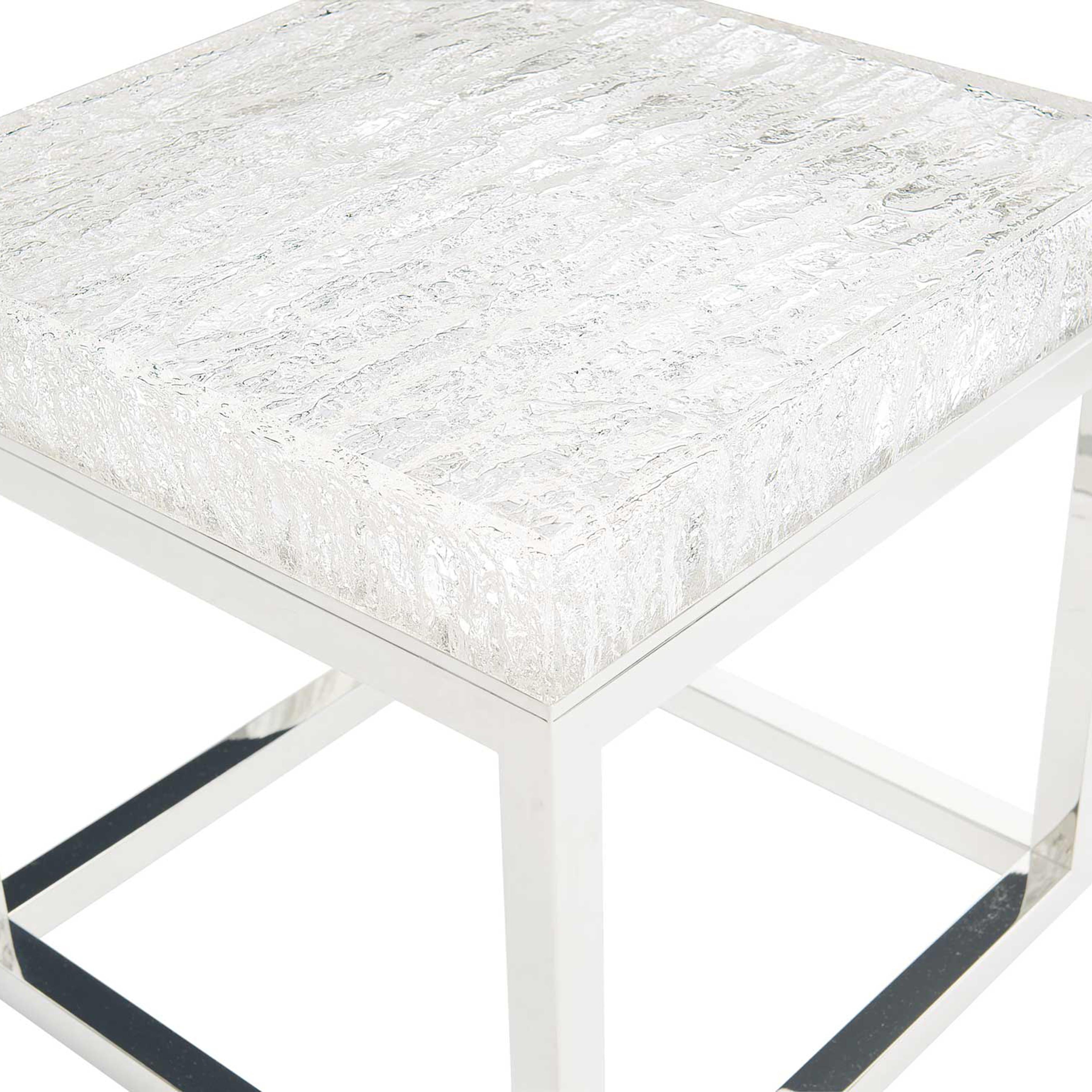 Bernhardt Furniture – Arctic Side Table