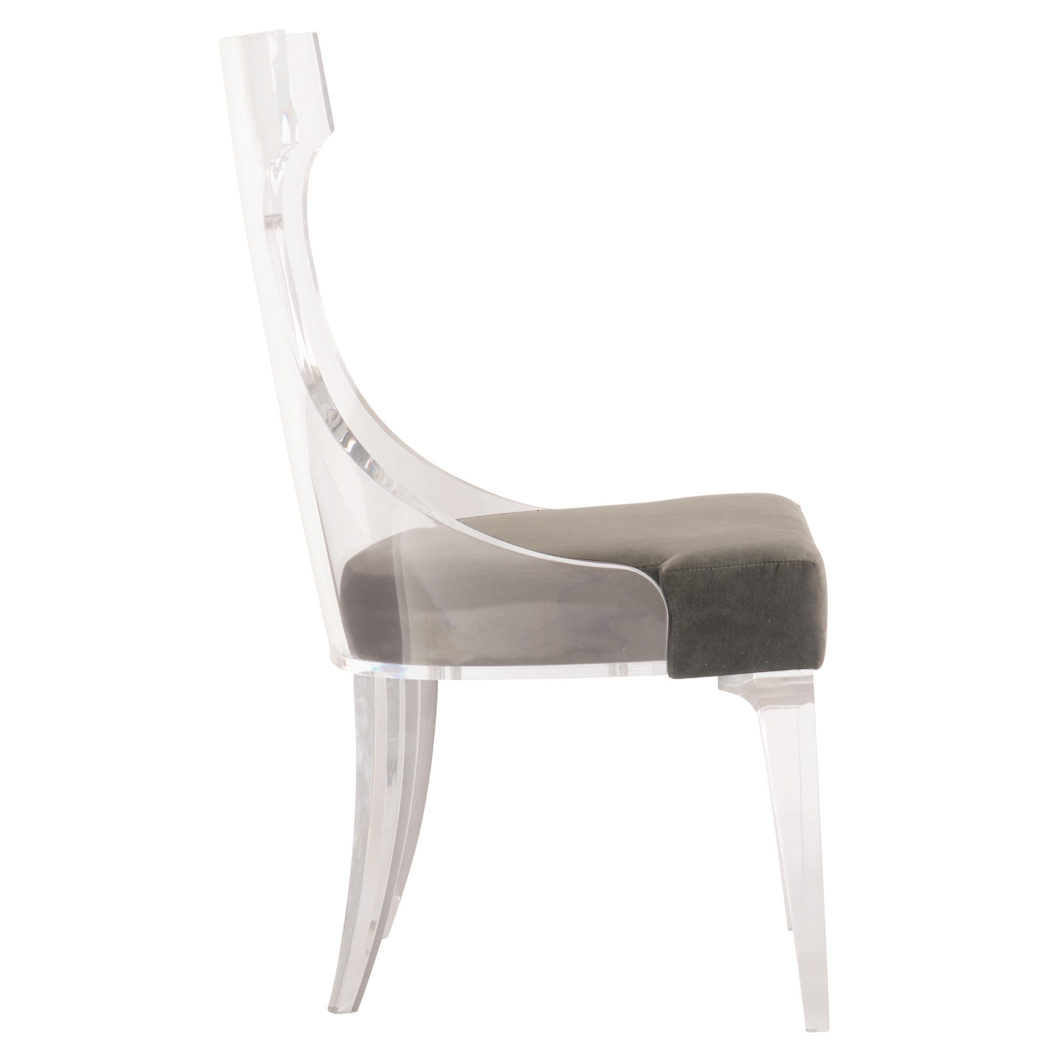 Bernhardt Furniture Tahlia Fabric Side Chair