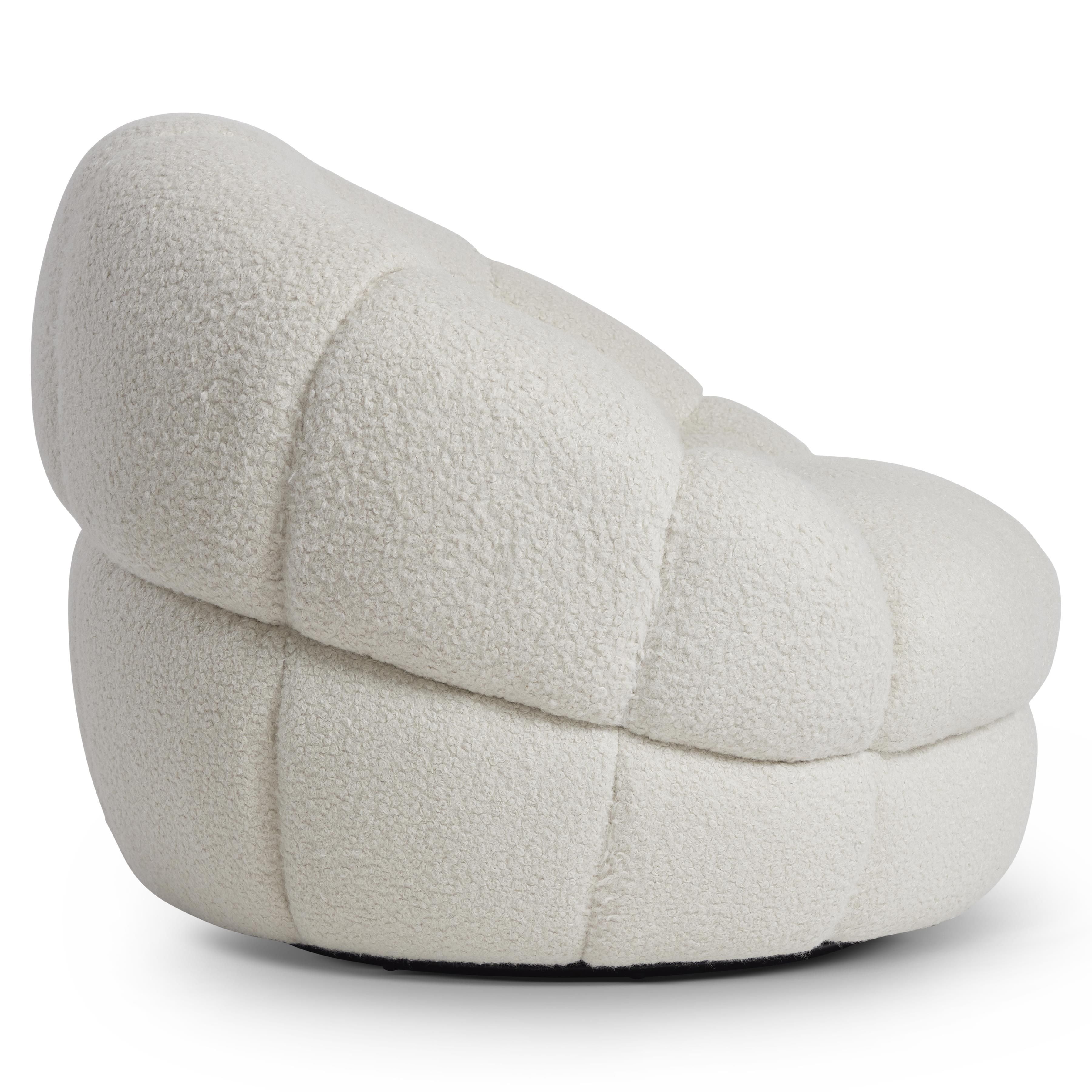 Bernhardt Coco Fabric Swivel Chair