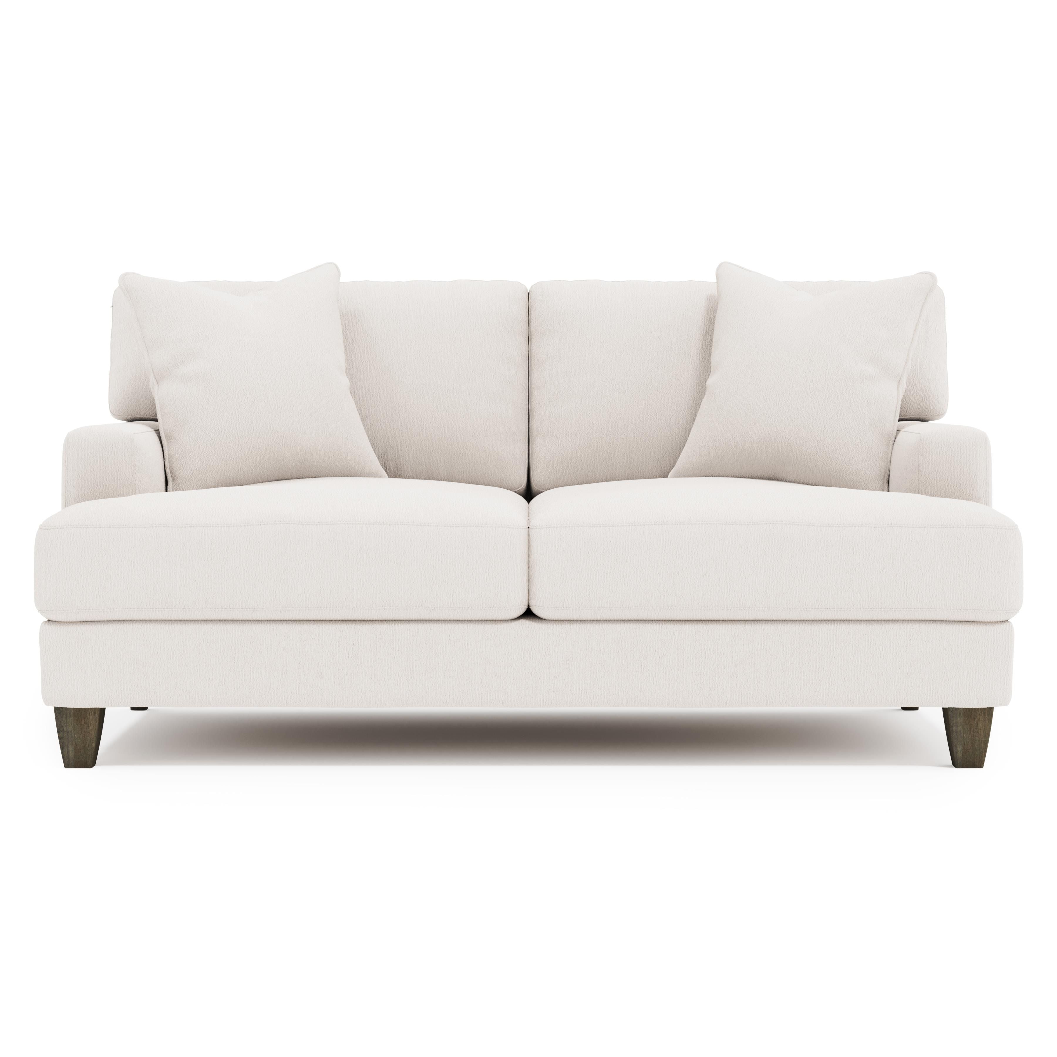 Bernhardt Mila Fabric Loveseat