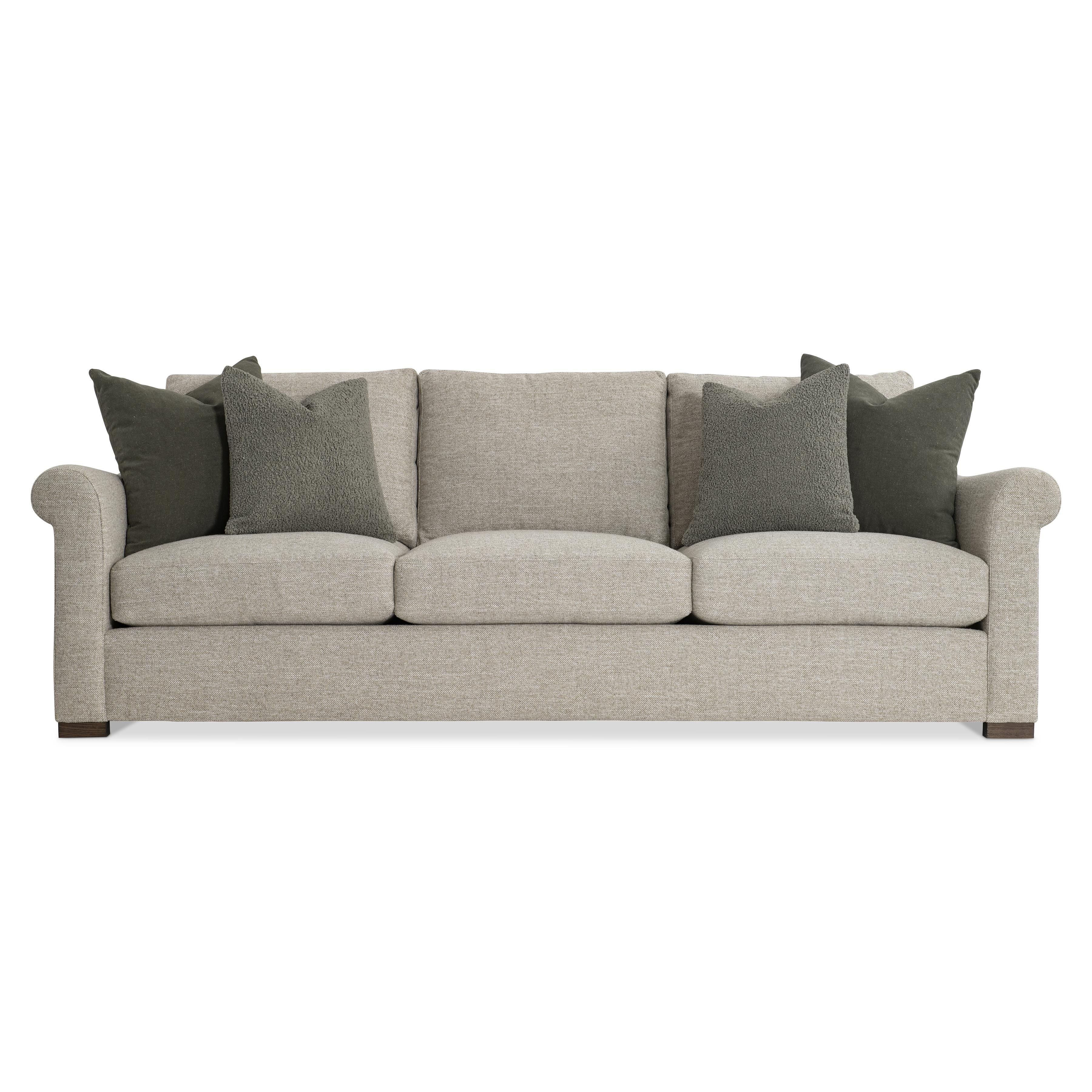 Bernhardt Furniture – Keirnan Fabric Sofa