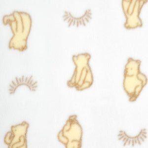 Disney Winnie The Pooh Swaddle Micro-fleece Tog 3.0