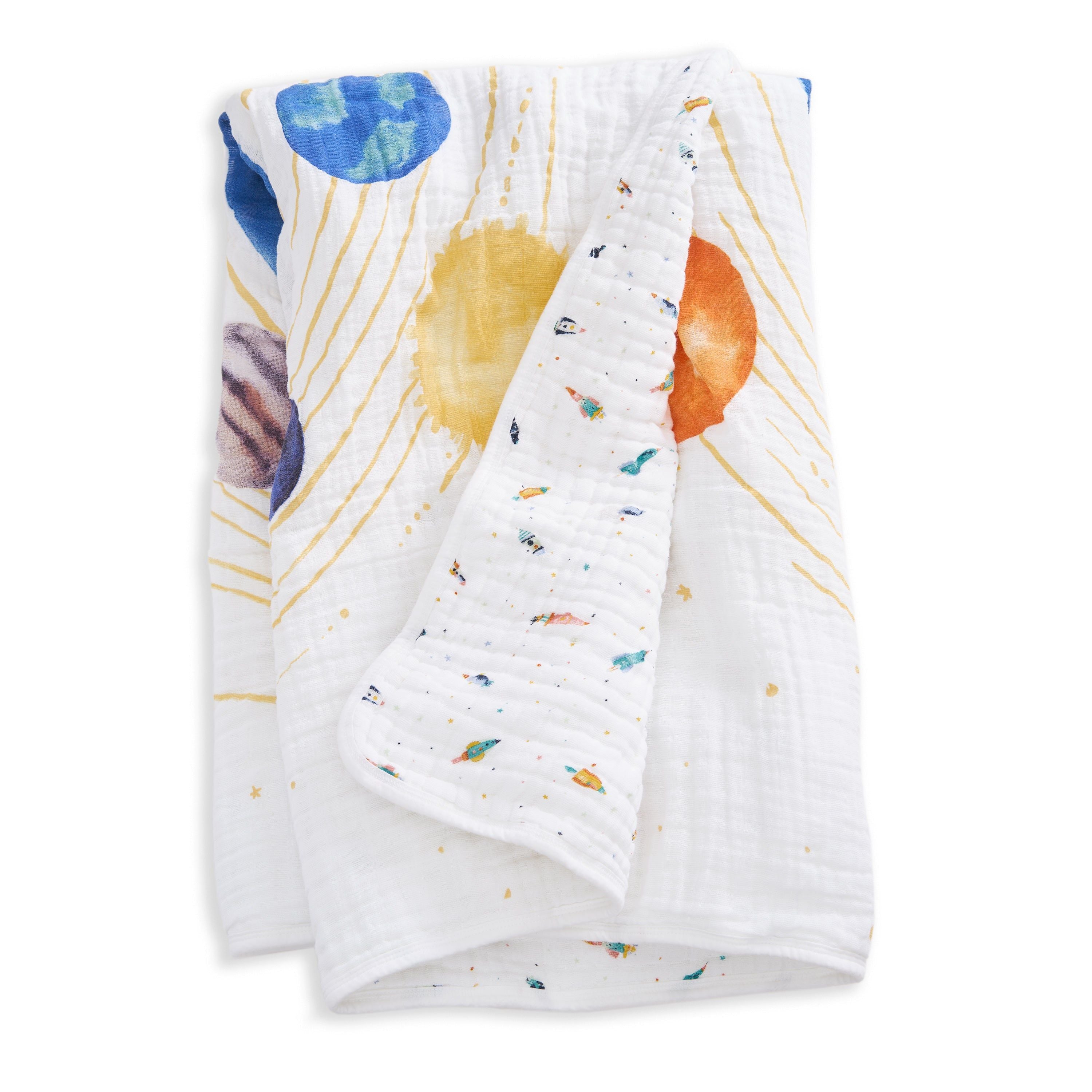 Organic Cotton Muslin Dream Blanket