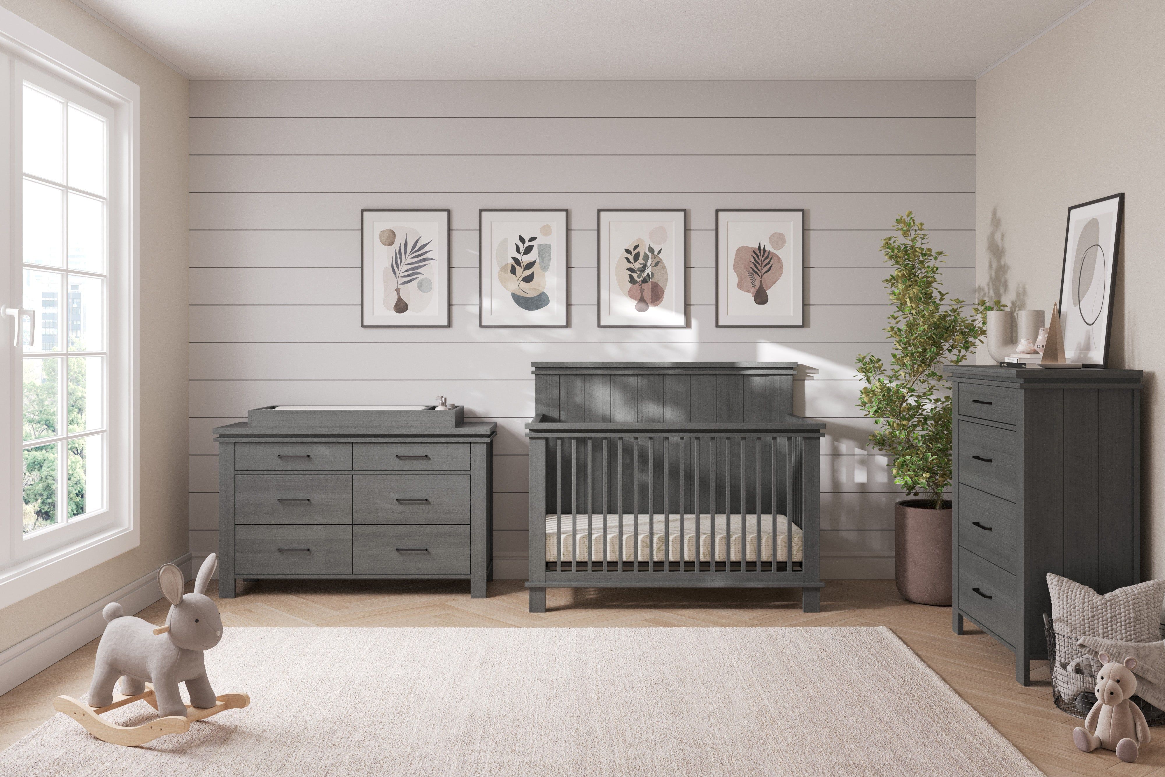 Denman 4-piece Nursery Set by Halo Sleep
