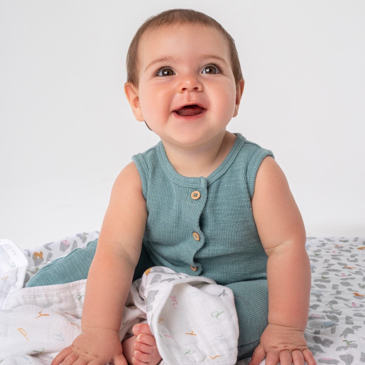 Essentials Cotton Muslin Dream Blanket