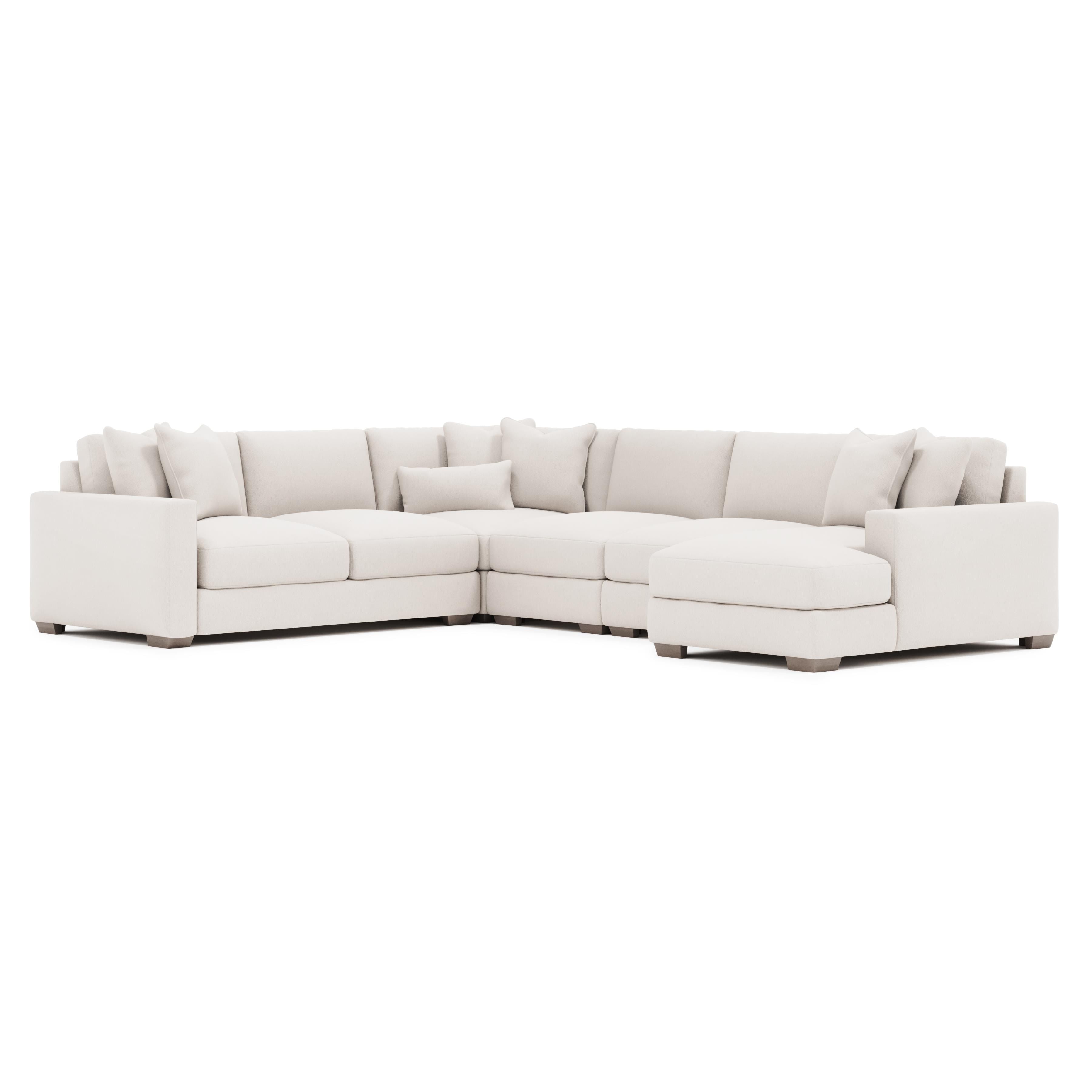 Bernhardt Furniture – Dawkins Fabric Sectional