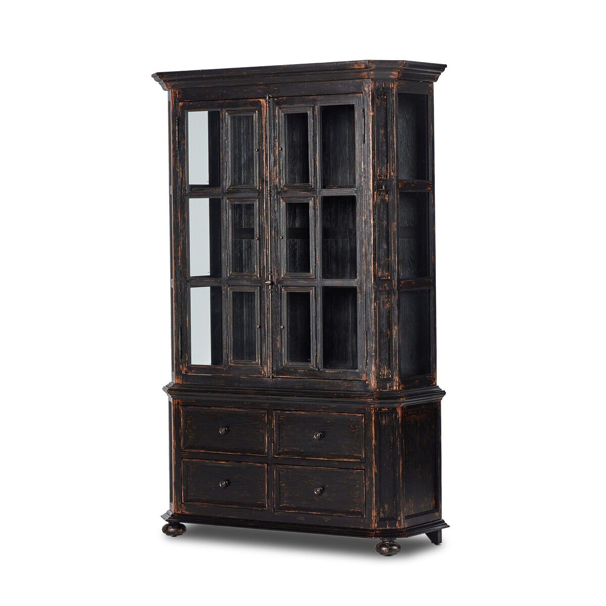 The "you Will Need A Lot Of Hinges" Cabinet