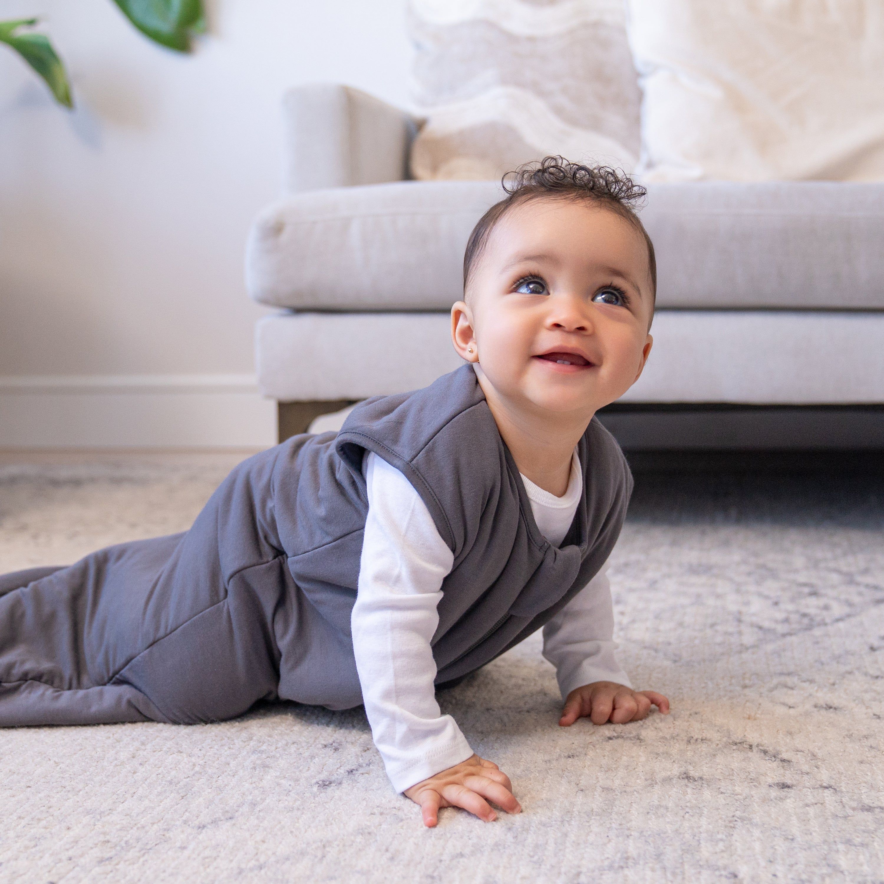 Supersoft Bamboo Wearable Blanket Tog 1.5