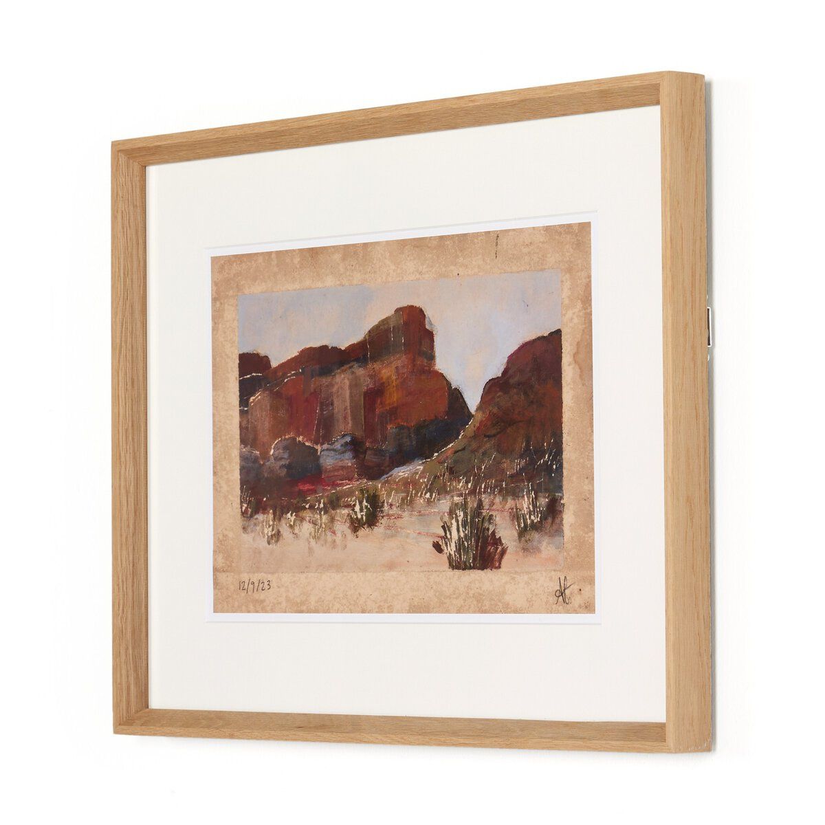Desert I By Aileen Fitzgerald