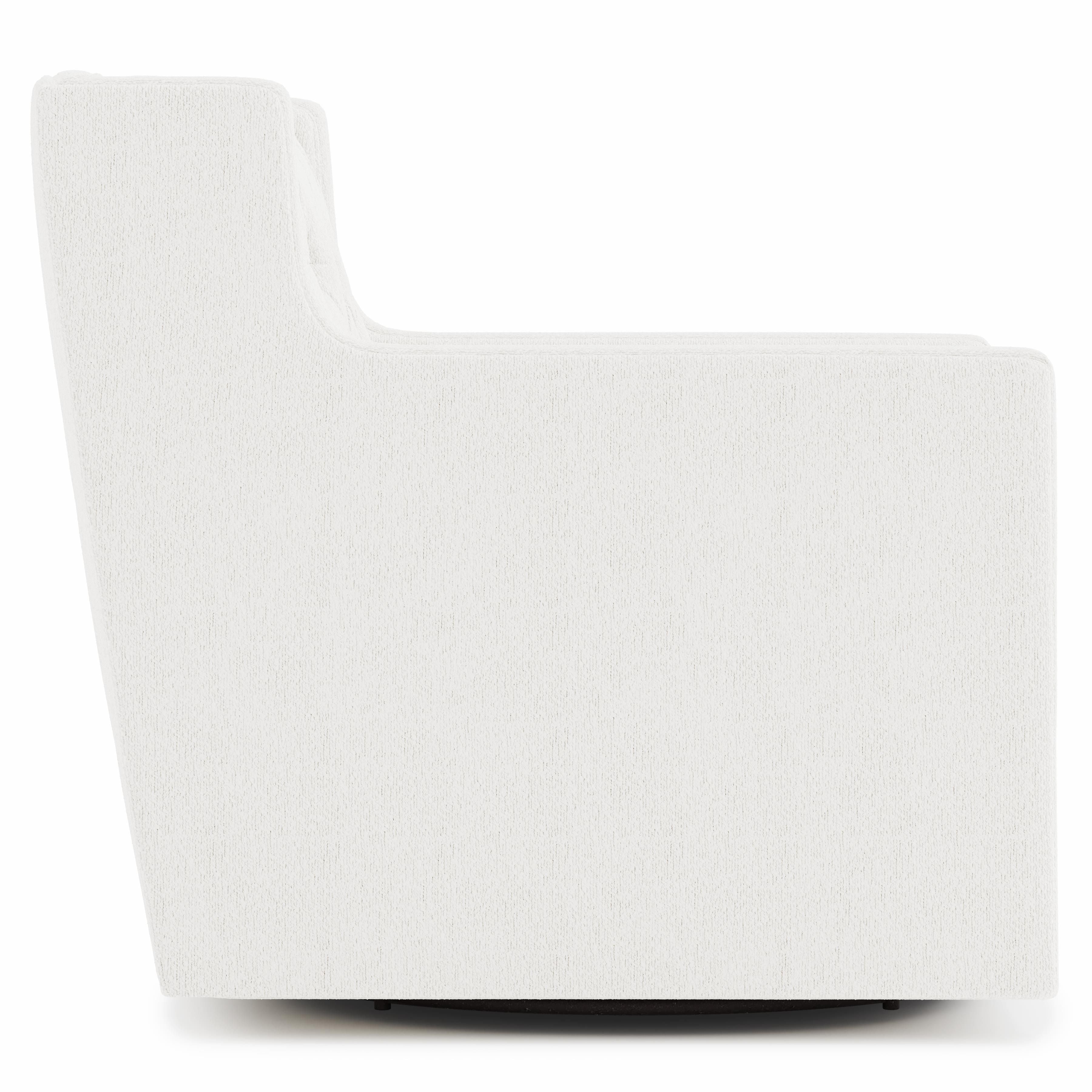 Bernhardt Candace Fabric Swivel Chair