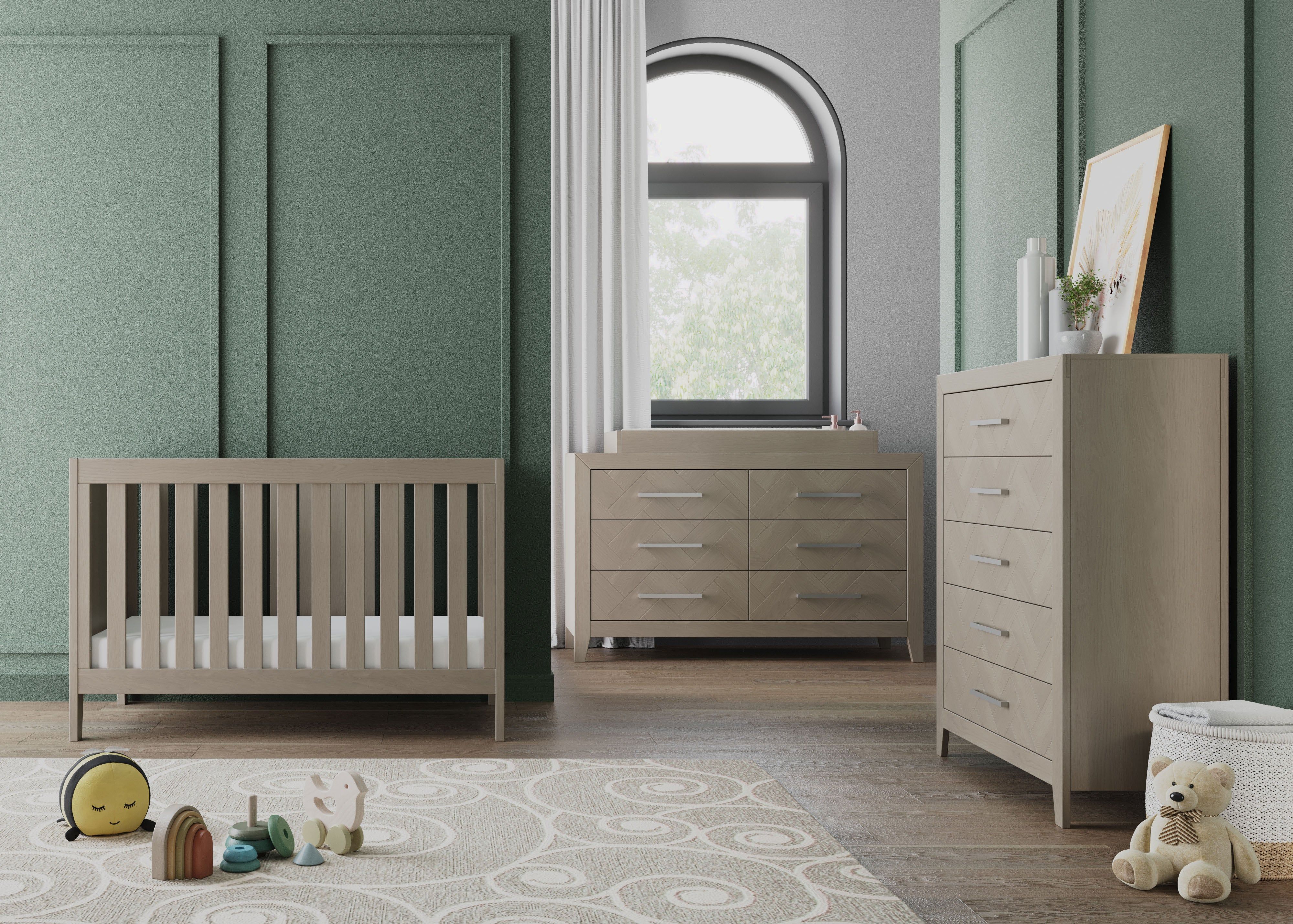 Kieran Euro 3-Piece Nursery Set
