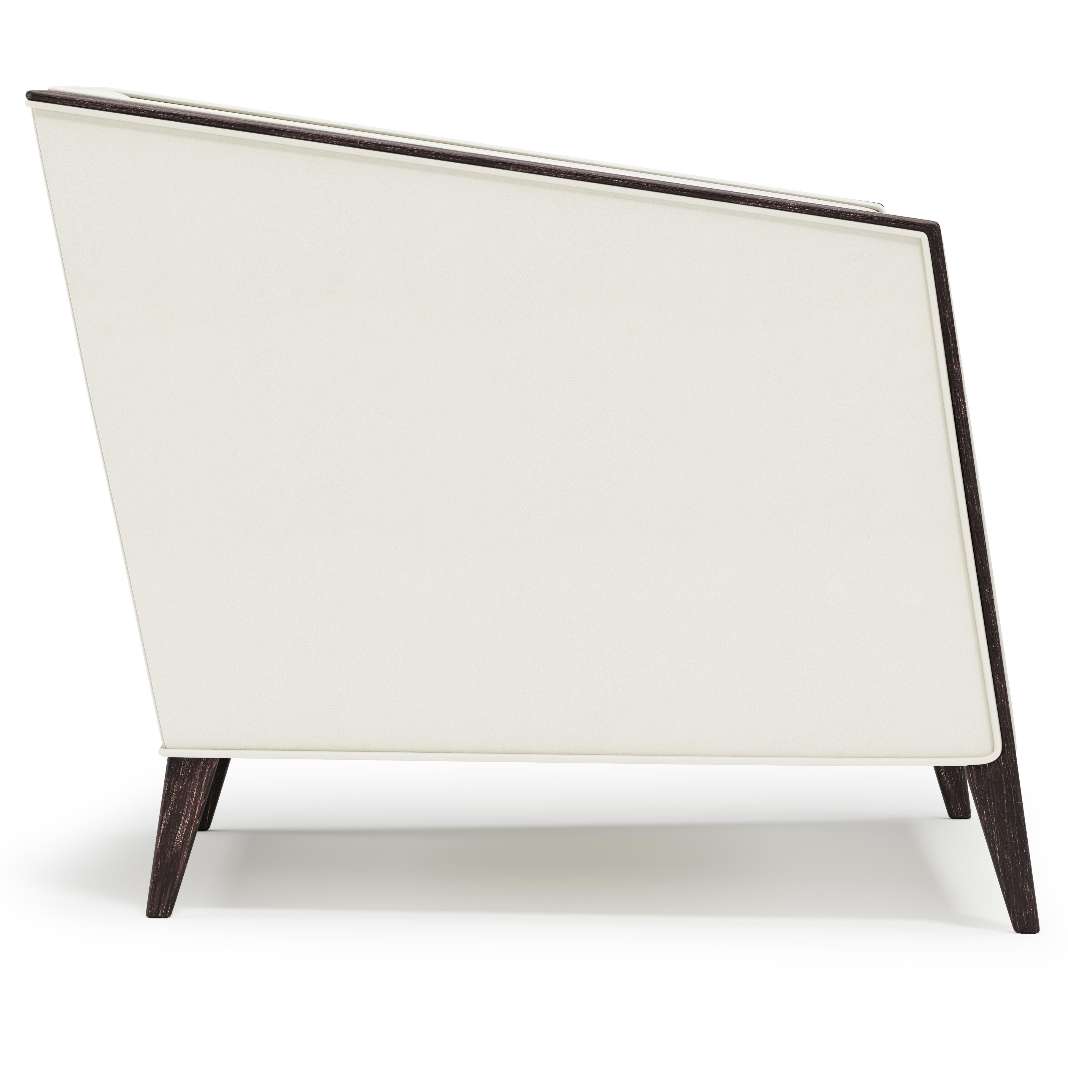 Bernhardt Aubree Leather Chair