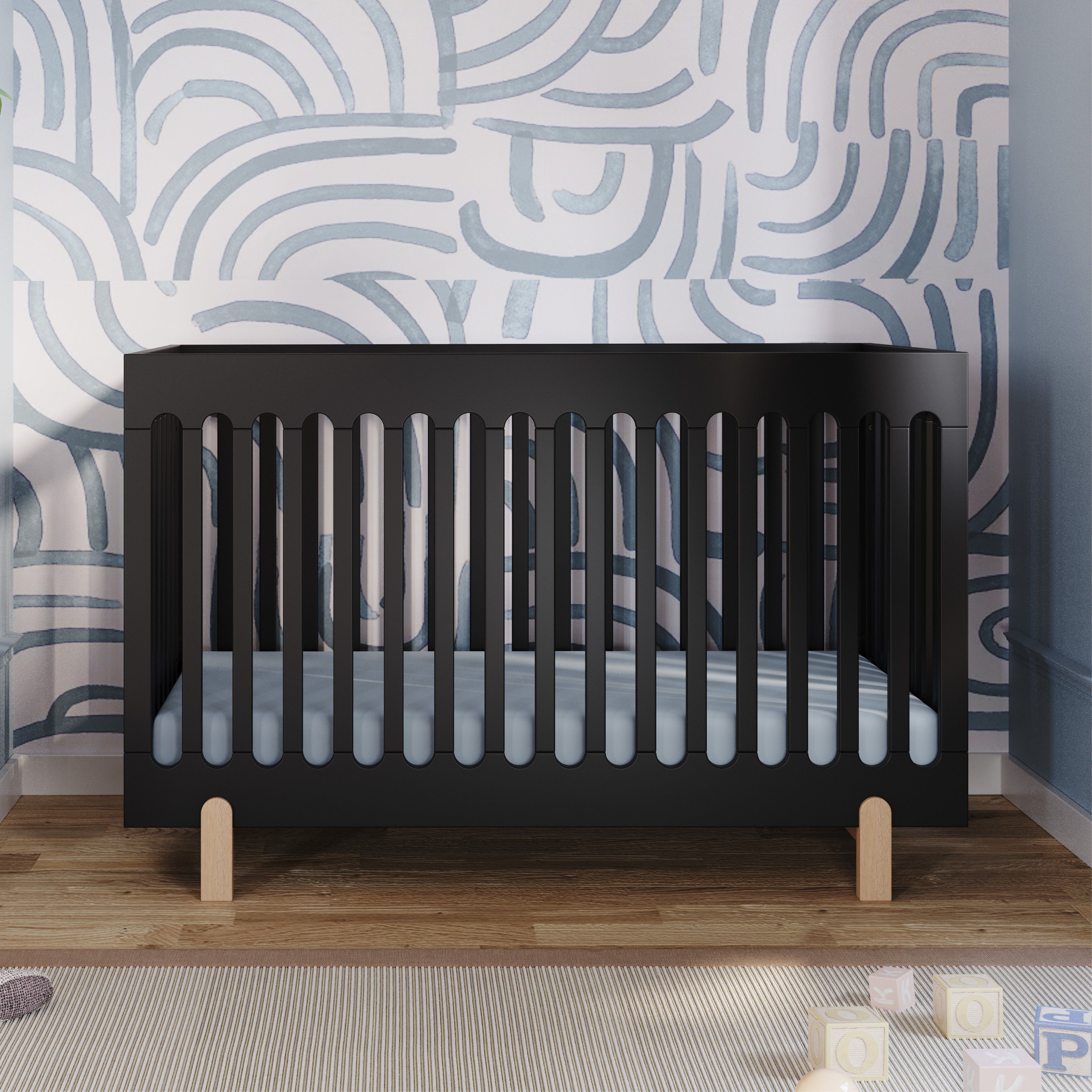 Park Heights 3-piece Nursery Set With Conversion Kit
