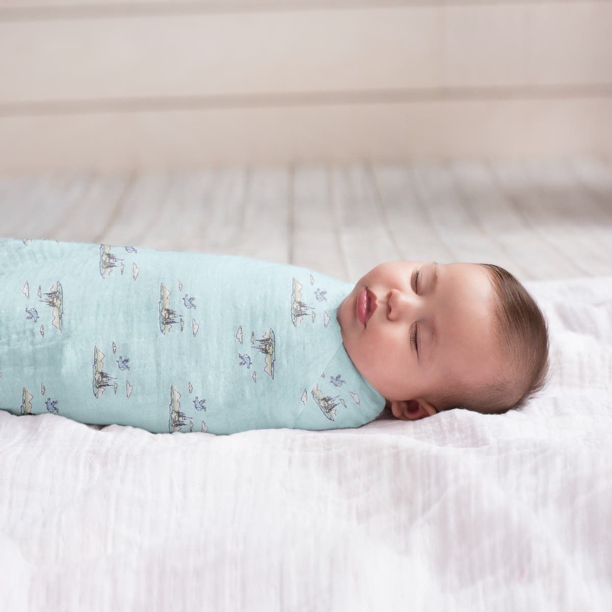 Essentials Cotton Muslin Swaddle Blanket 2 Pack