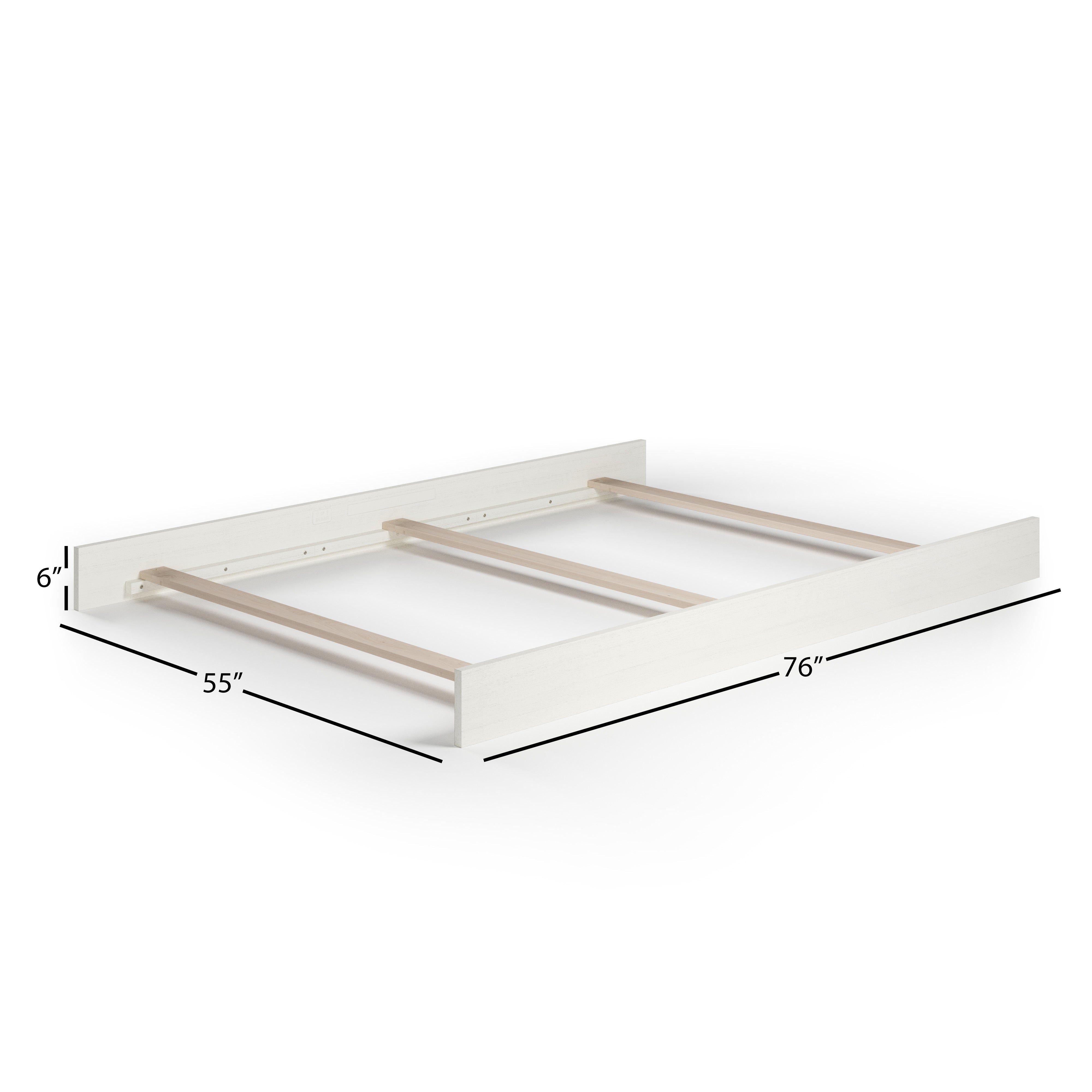 Full-Size Bed Rails in Vintage Linen by Halo Sleep