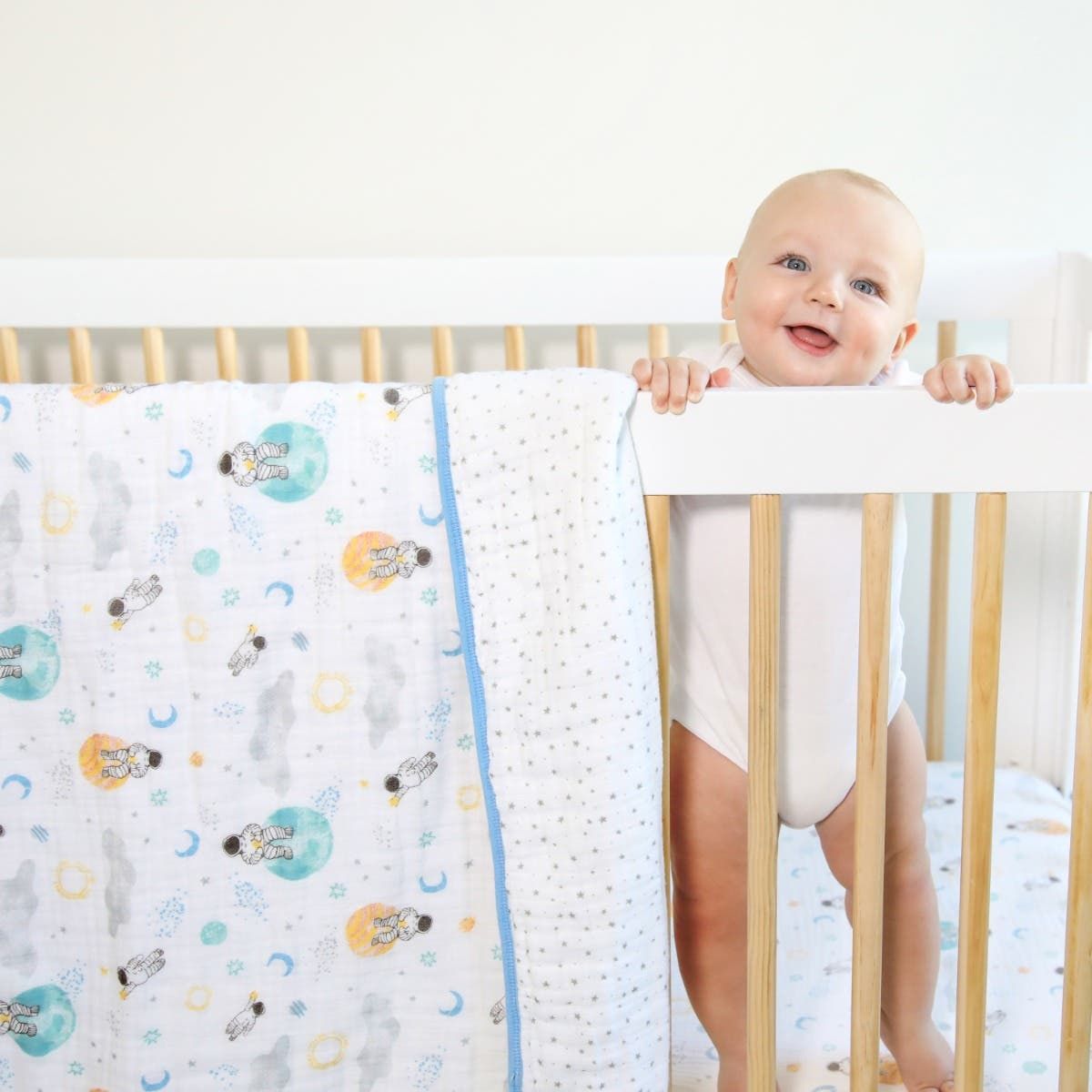 Essentials Cotton Muslin Dream Blanket