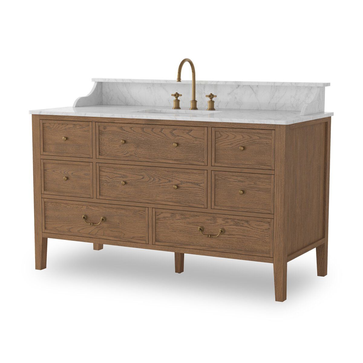 Elliston Single Wide Vanity