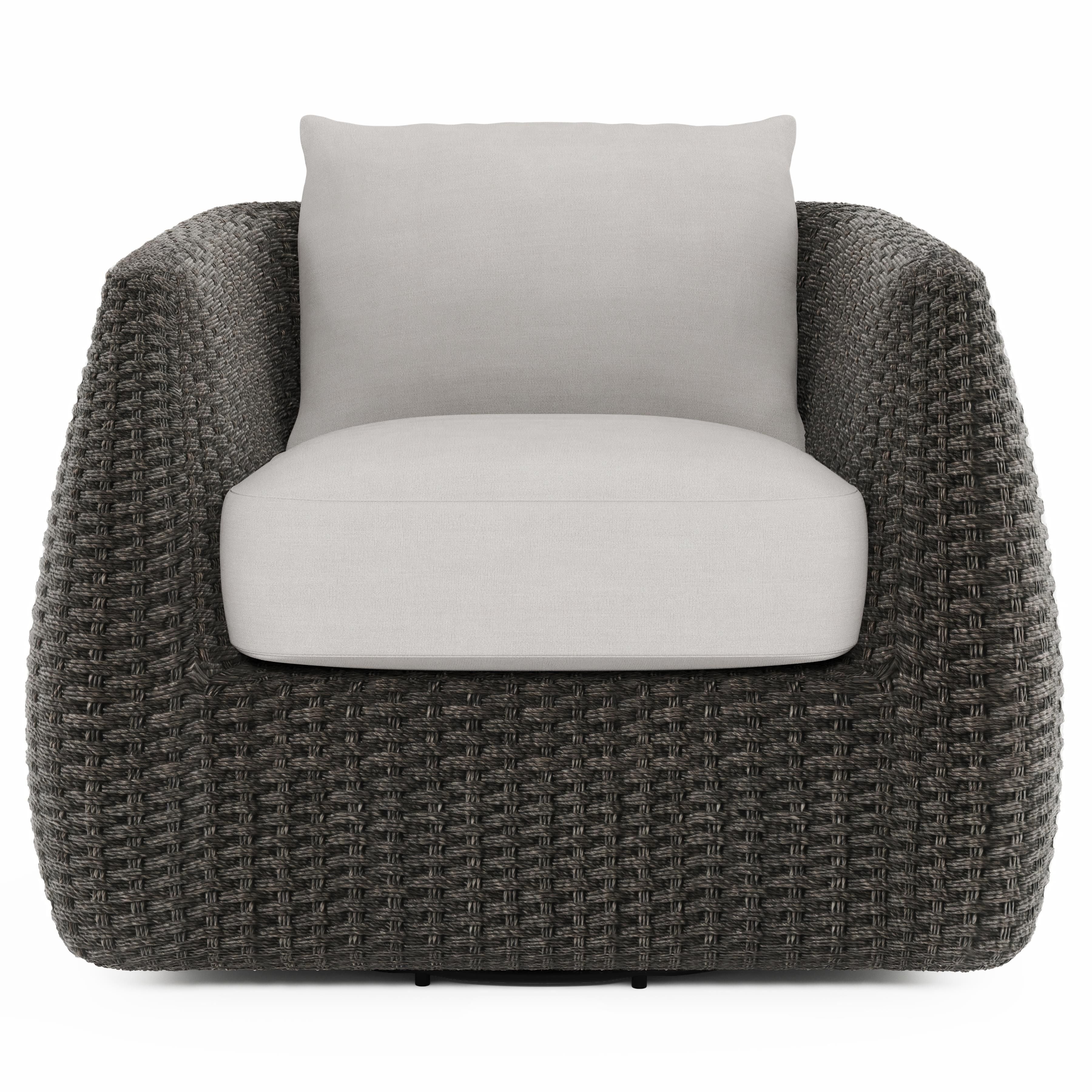 Bernhardt Furniture – Sarene Outdoor Swivel Chair