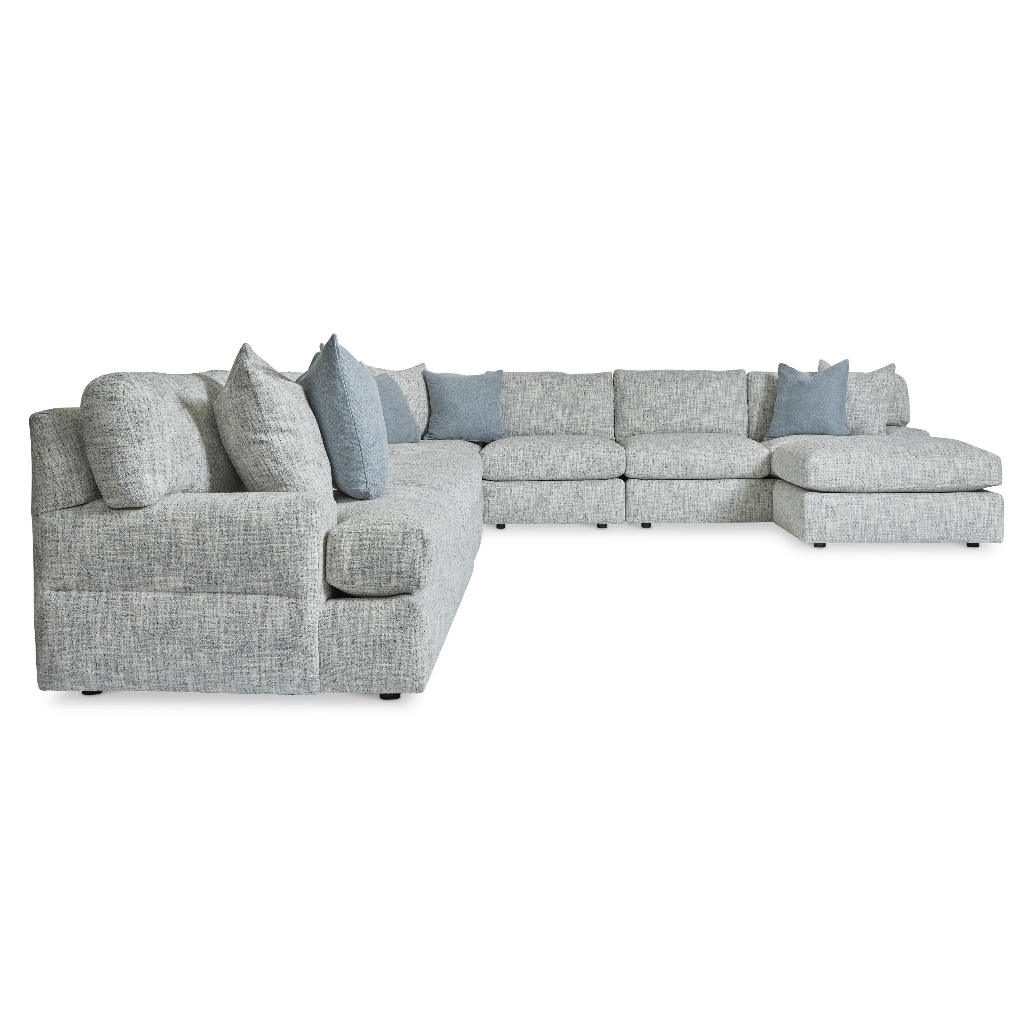 Bernhardt Furniture Serena Fabric Sectional