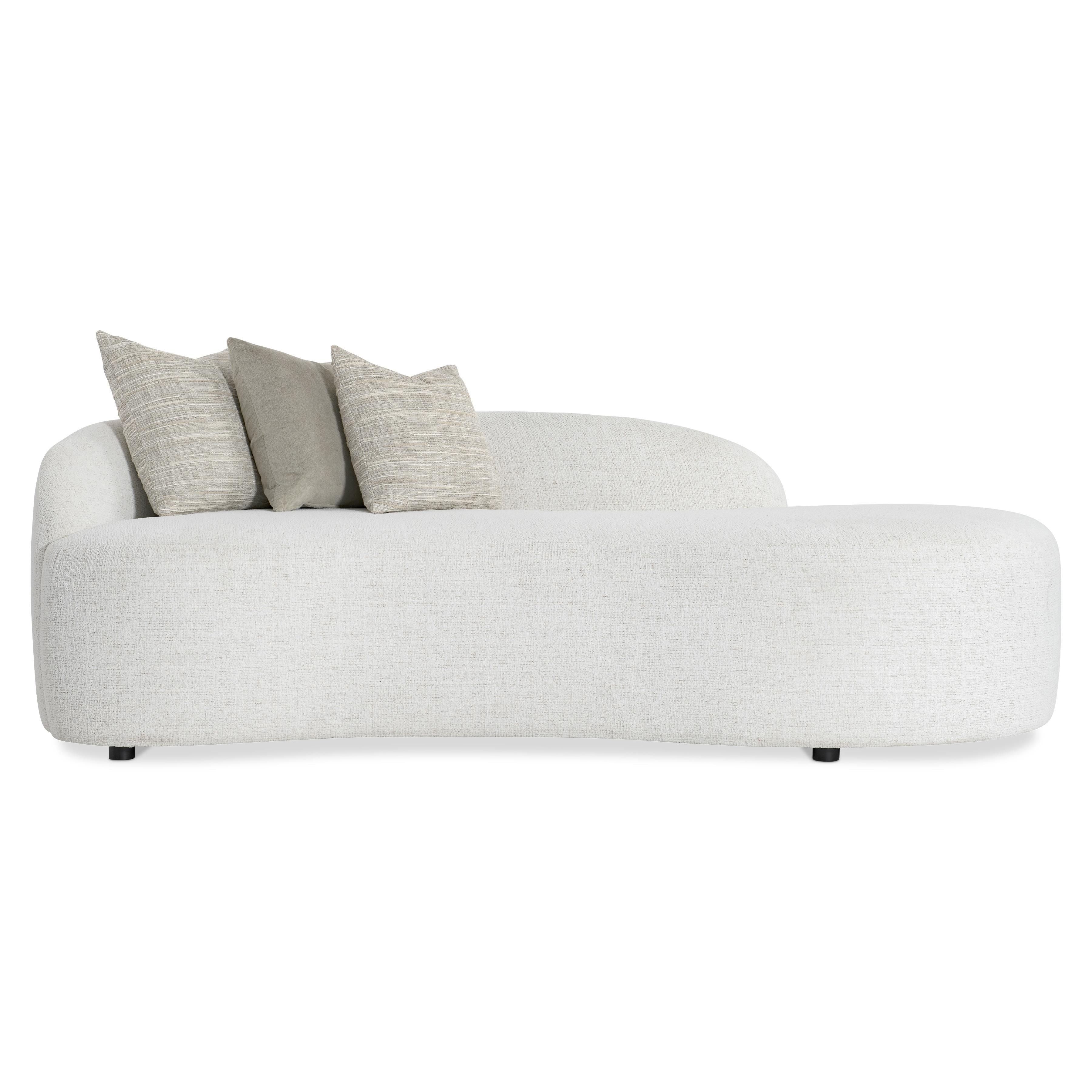 Bernhardt Furniture – Ava Fabric Left Arm Sofa