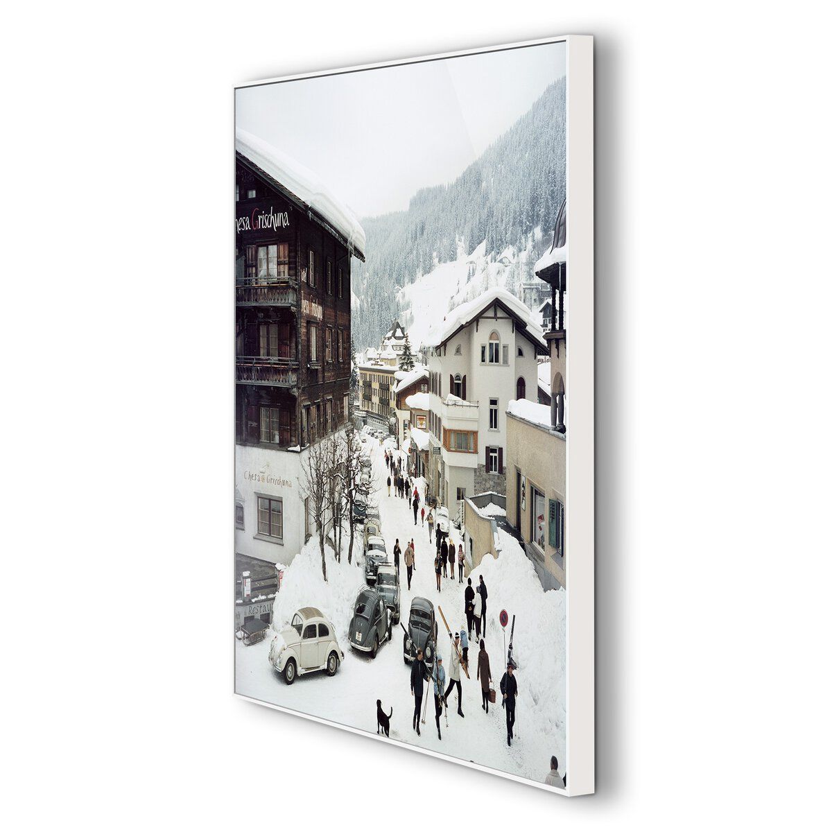 Klosters By Slim Aarons