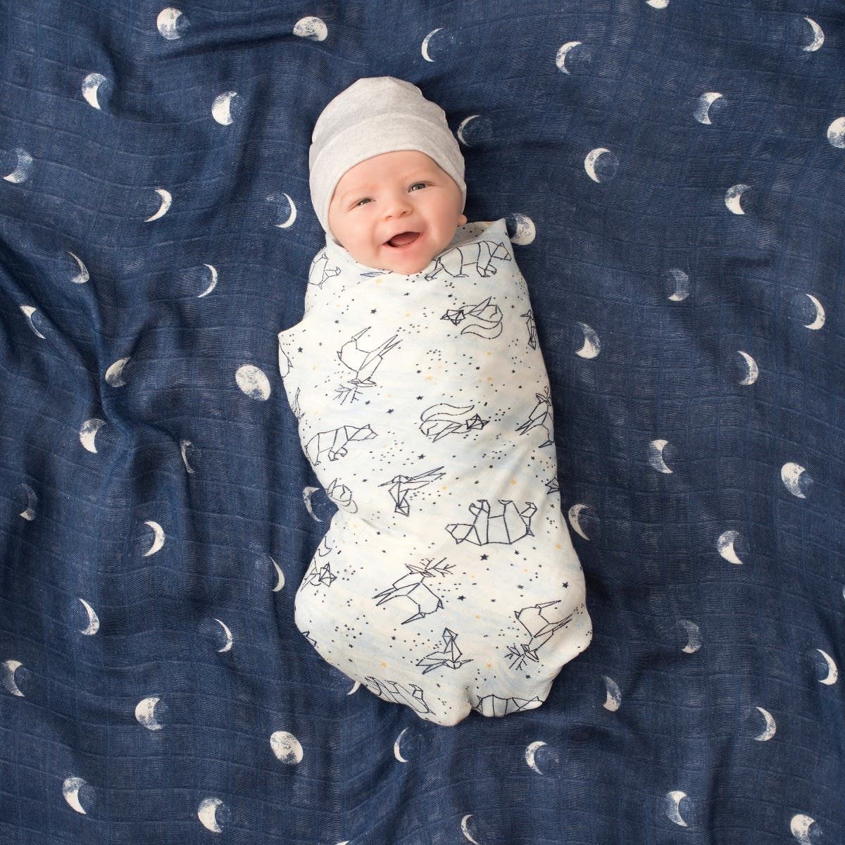 Boutique Silky Soft Swaddle Blanket 3 Pack