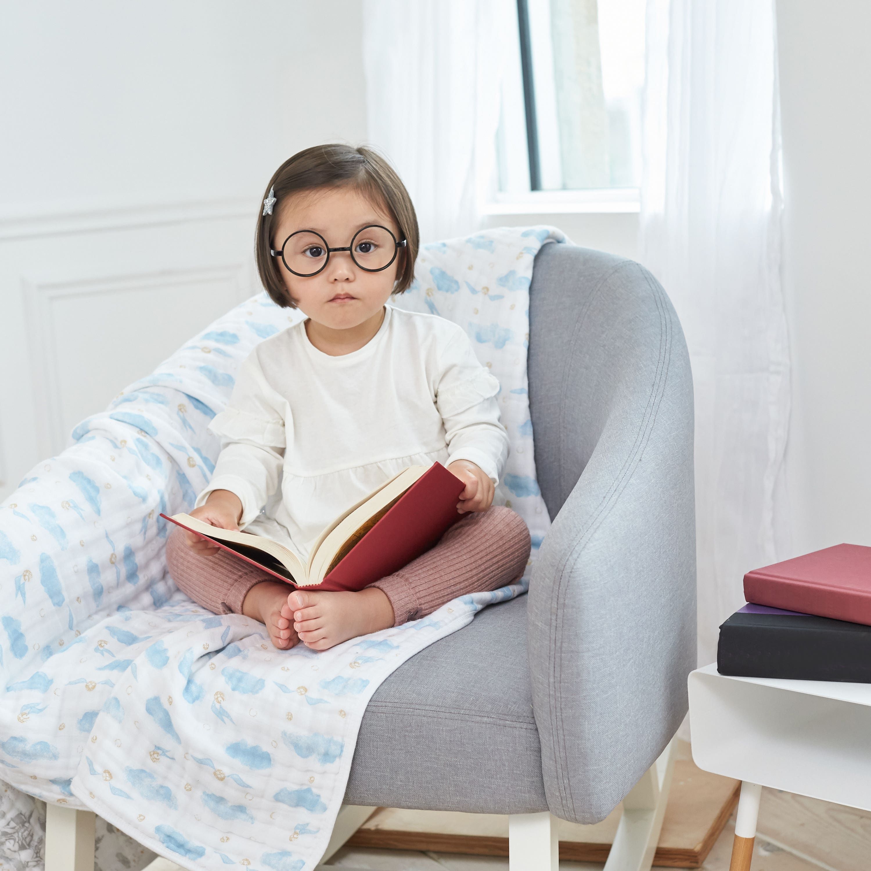 Boutique Iconic Cotton Muslin Dream Blanket
