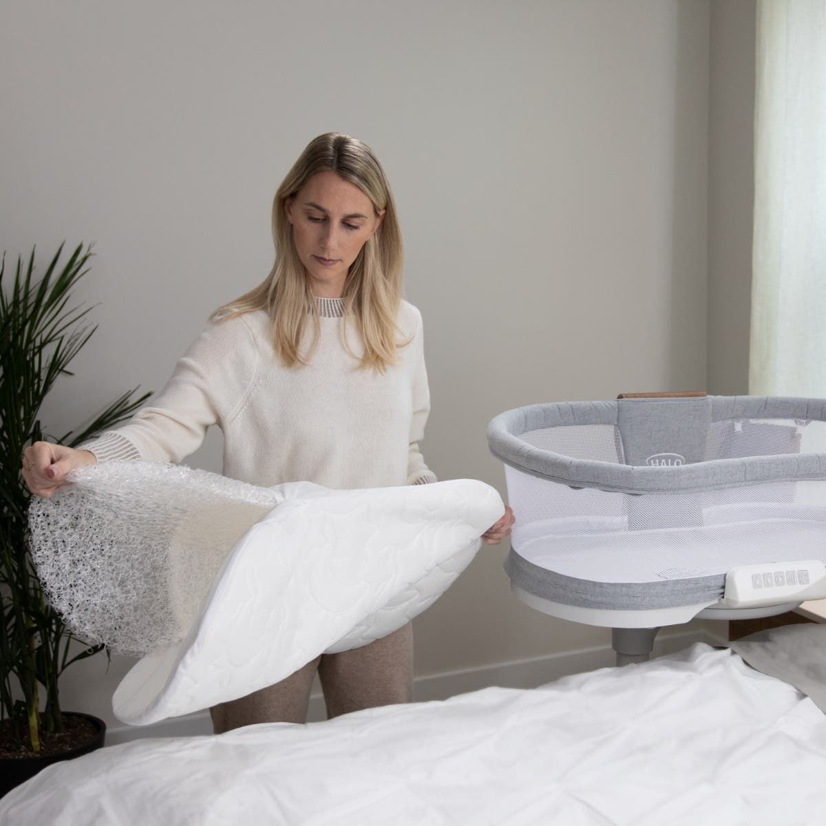 Bassinest® Dreamweave Breathable Pad