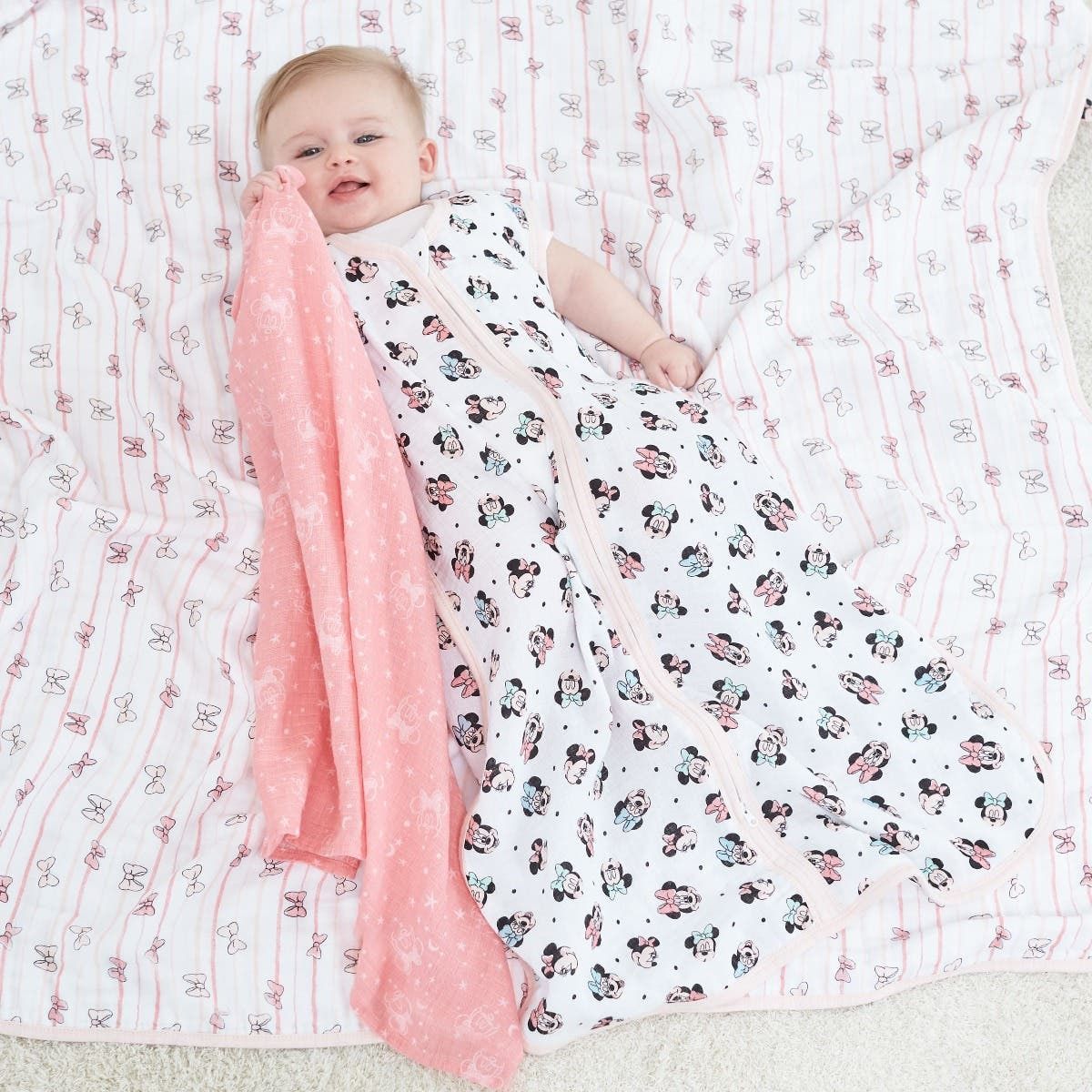 Disney™ Essentials Cotton Muslin Dream Blanket
