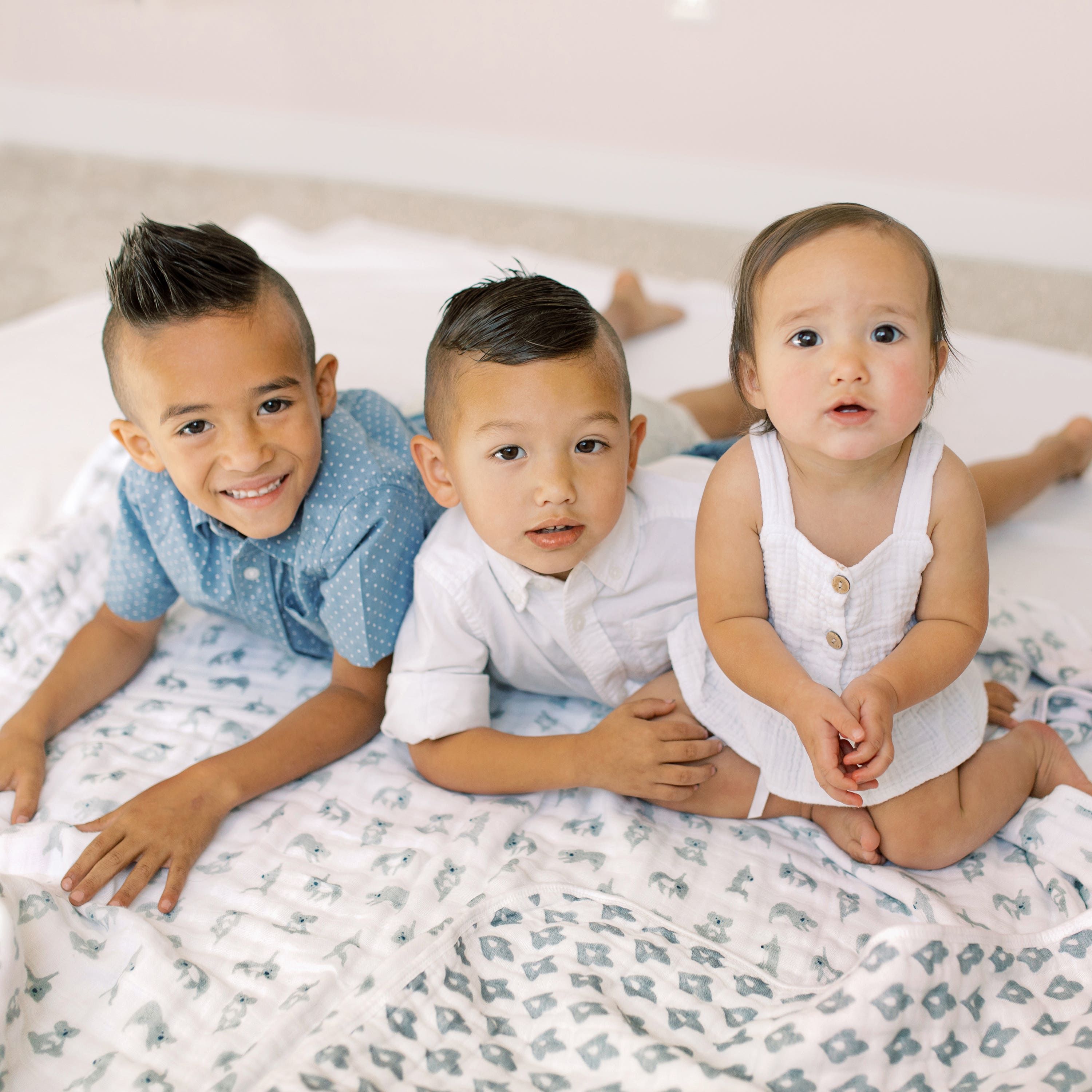 Boutique Cotton Muslin Dream Blanket