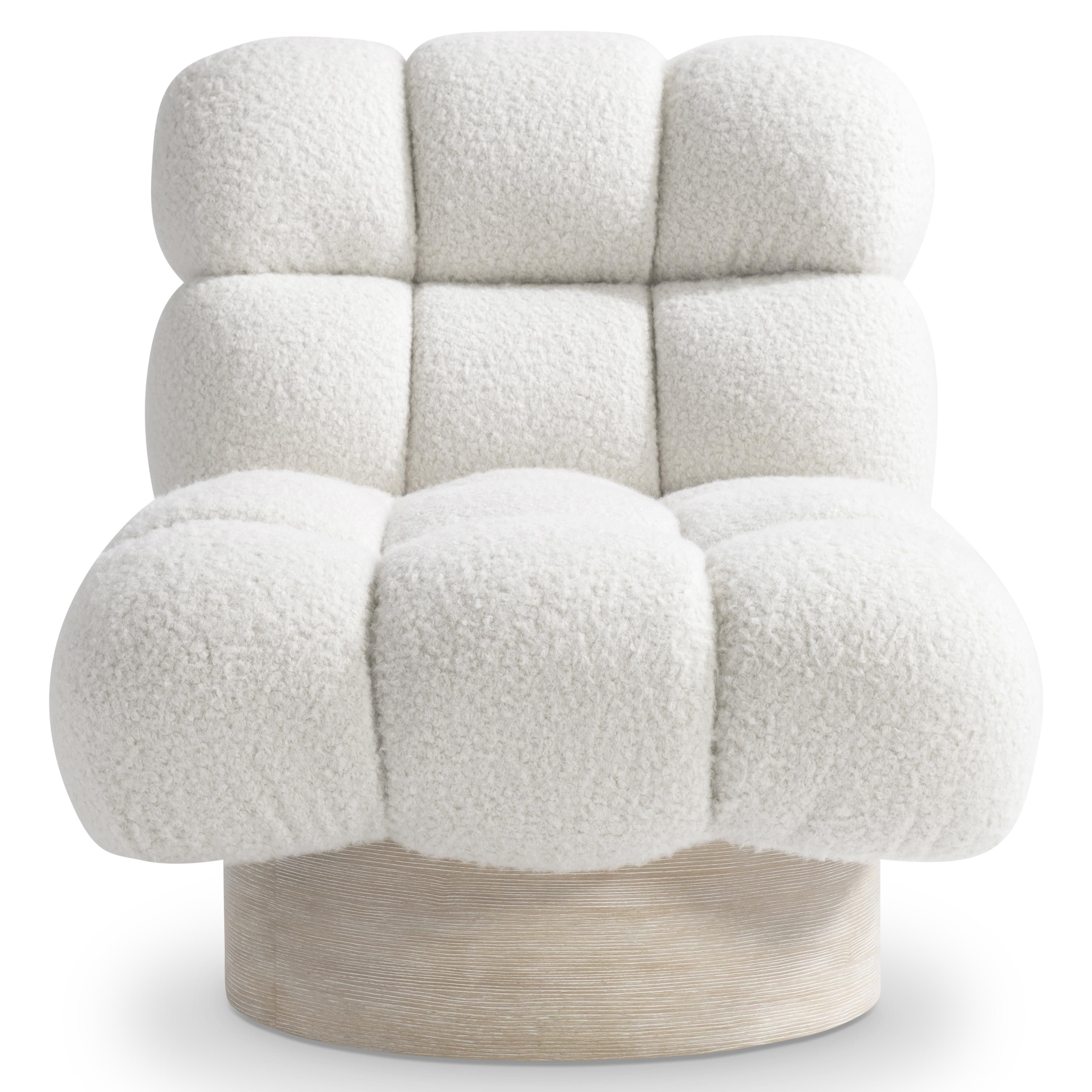 Bernhardt Furniture – Nico Fabric Swivel Chair