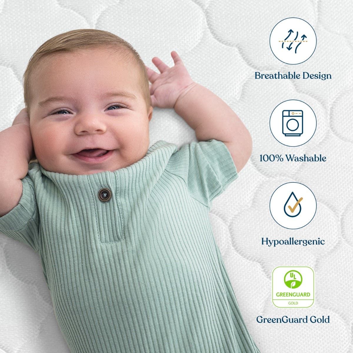 Dreamweave™ Breathable Crib Mattress