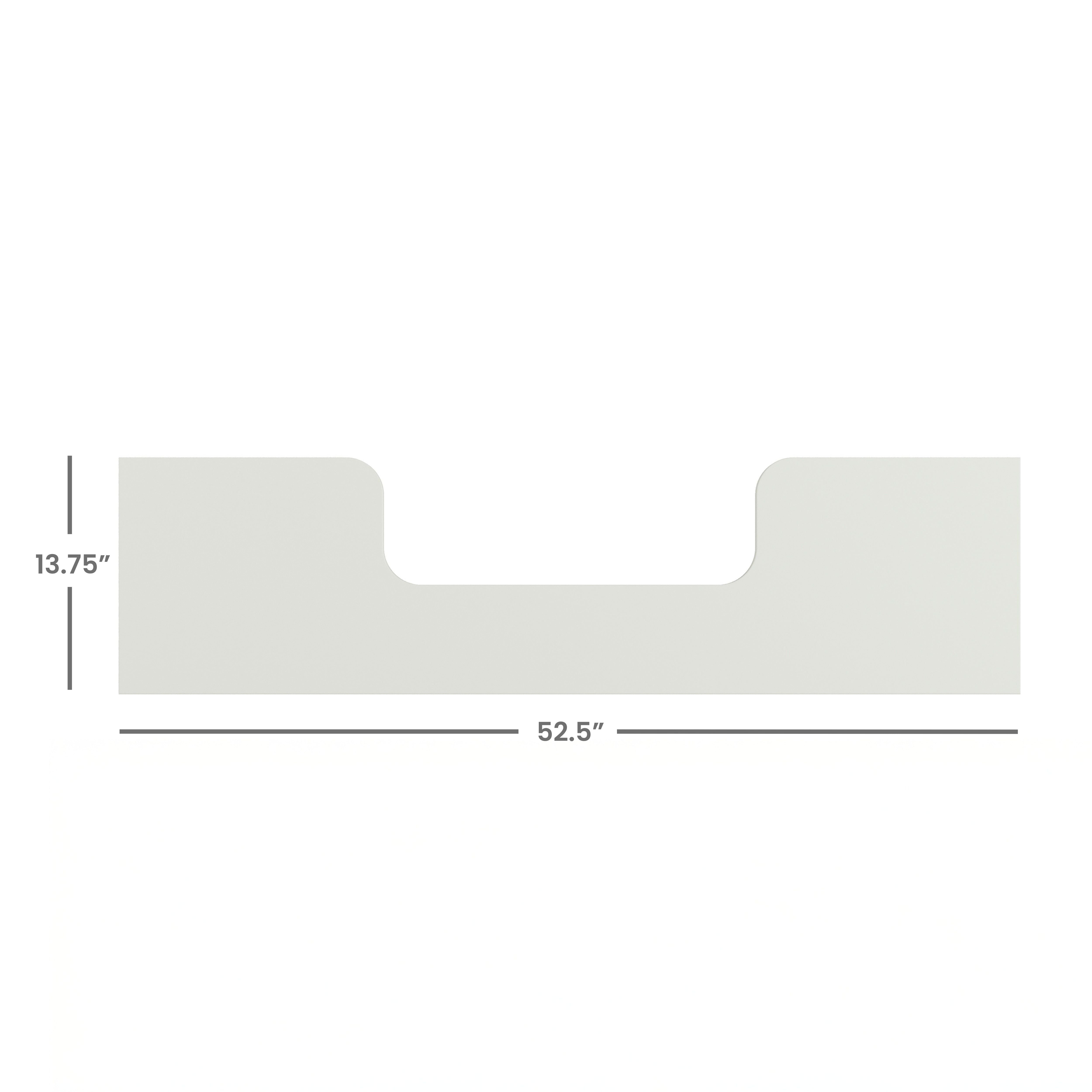 Toddler Guard Rail, Cloud White