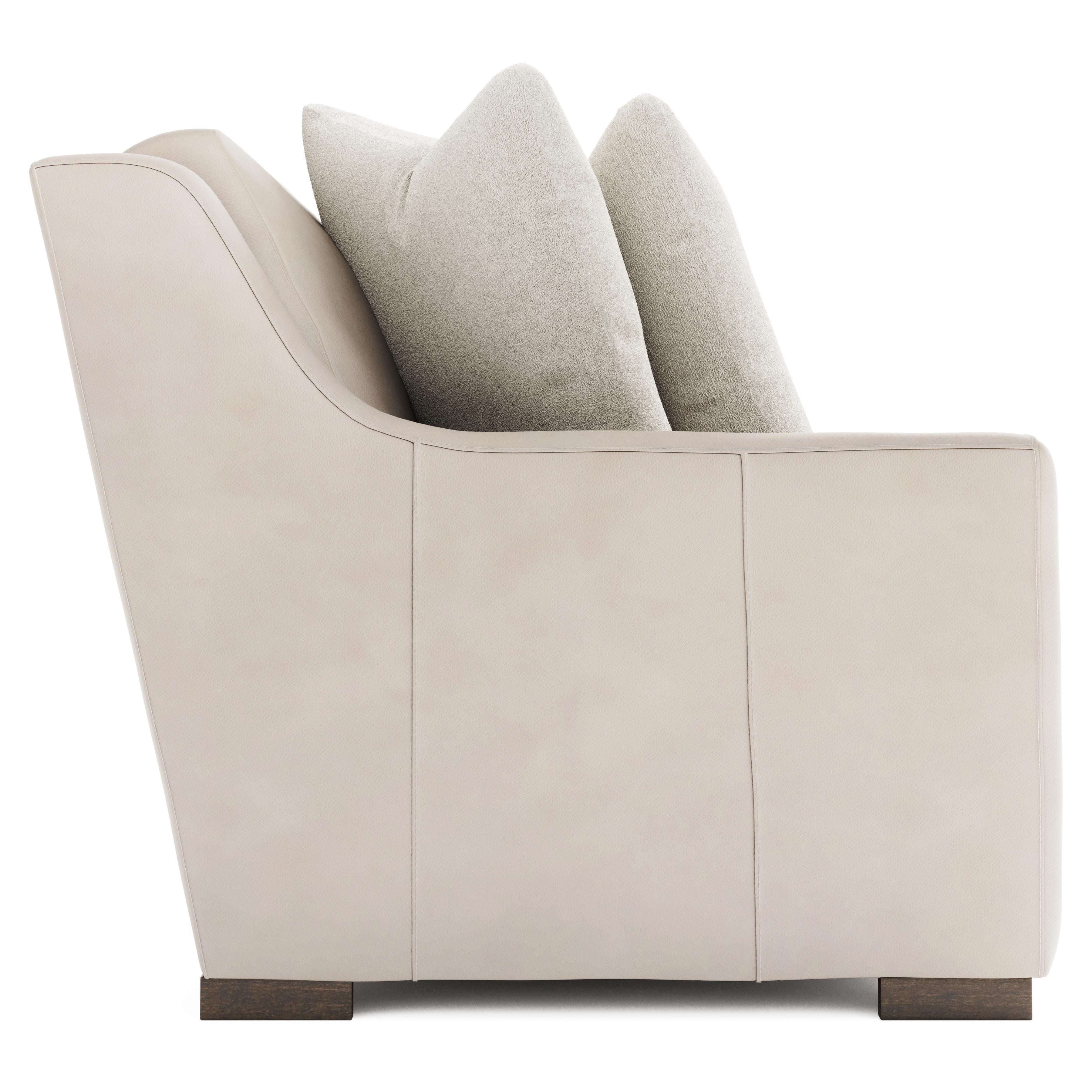 Bernhardt Furniture – Germain Leather Sofa