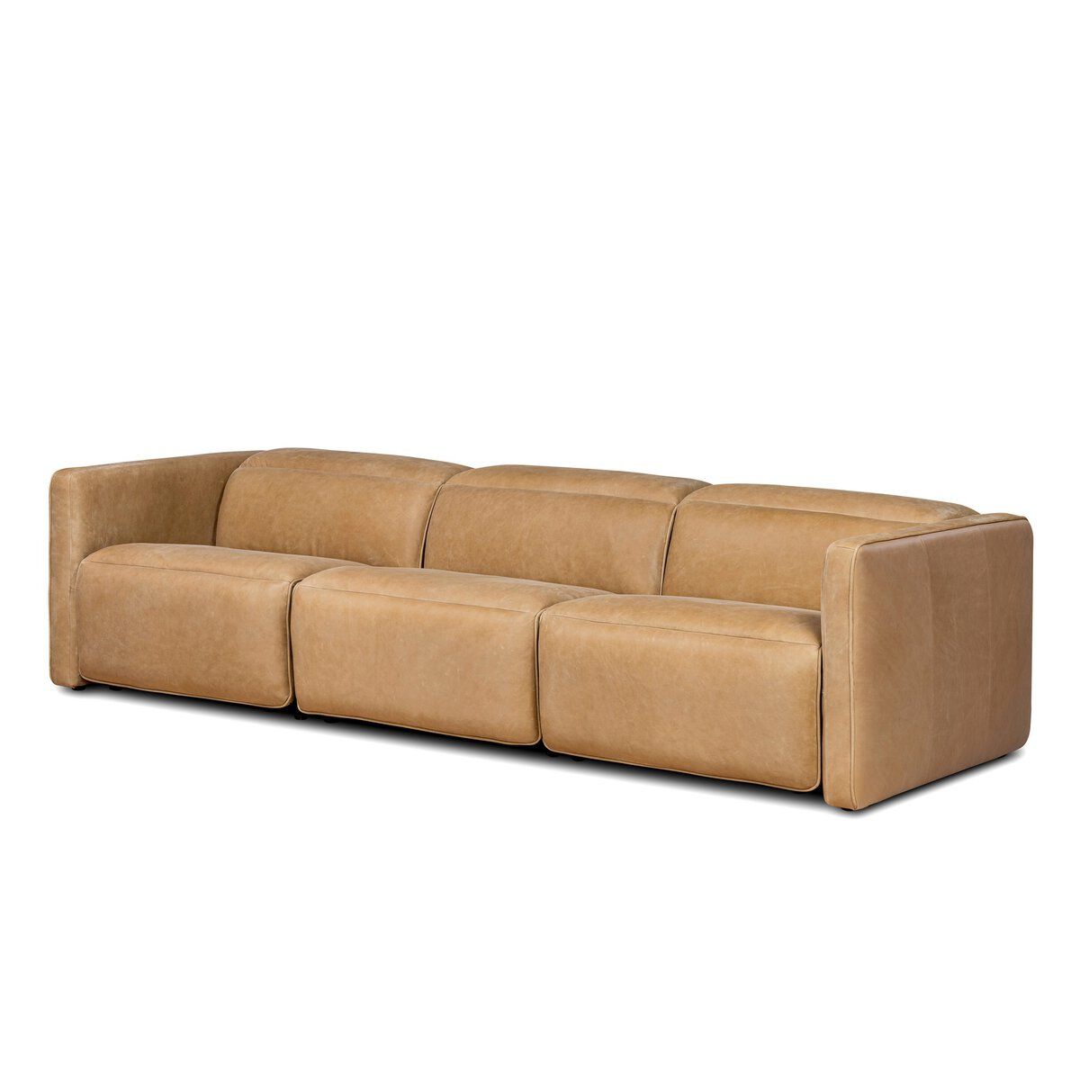 Kenlee Power Recliner 3pc Sectional-112"