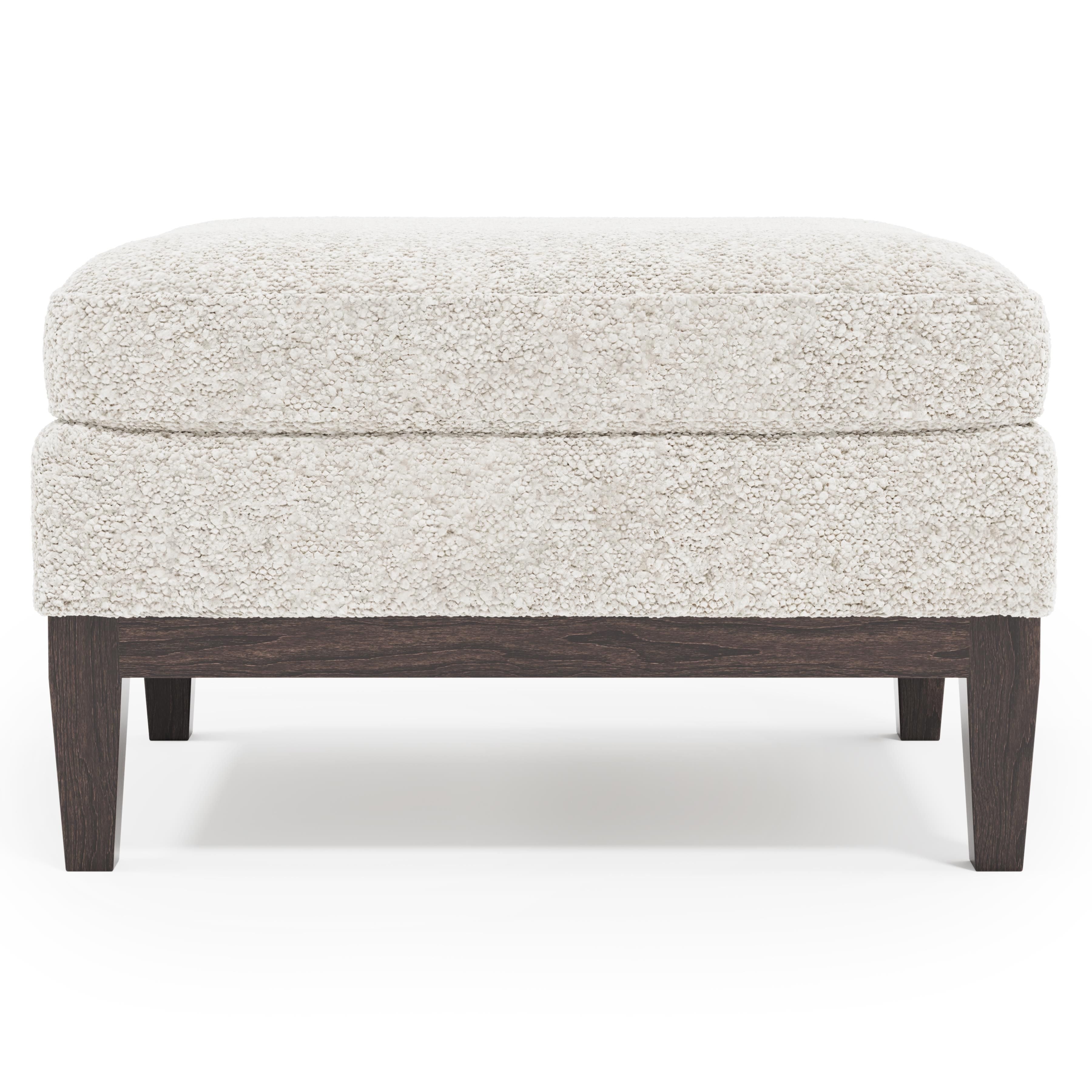 Bernhardt Furniture – Cumberland Fabric Ottoman