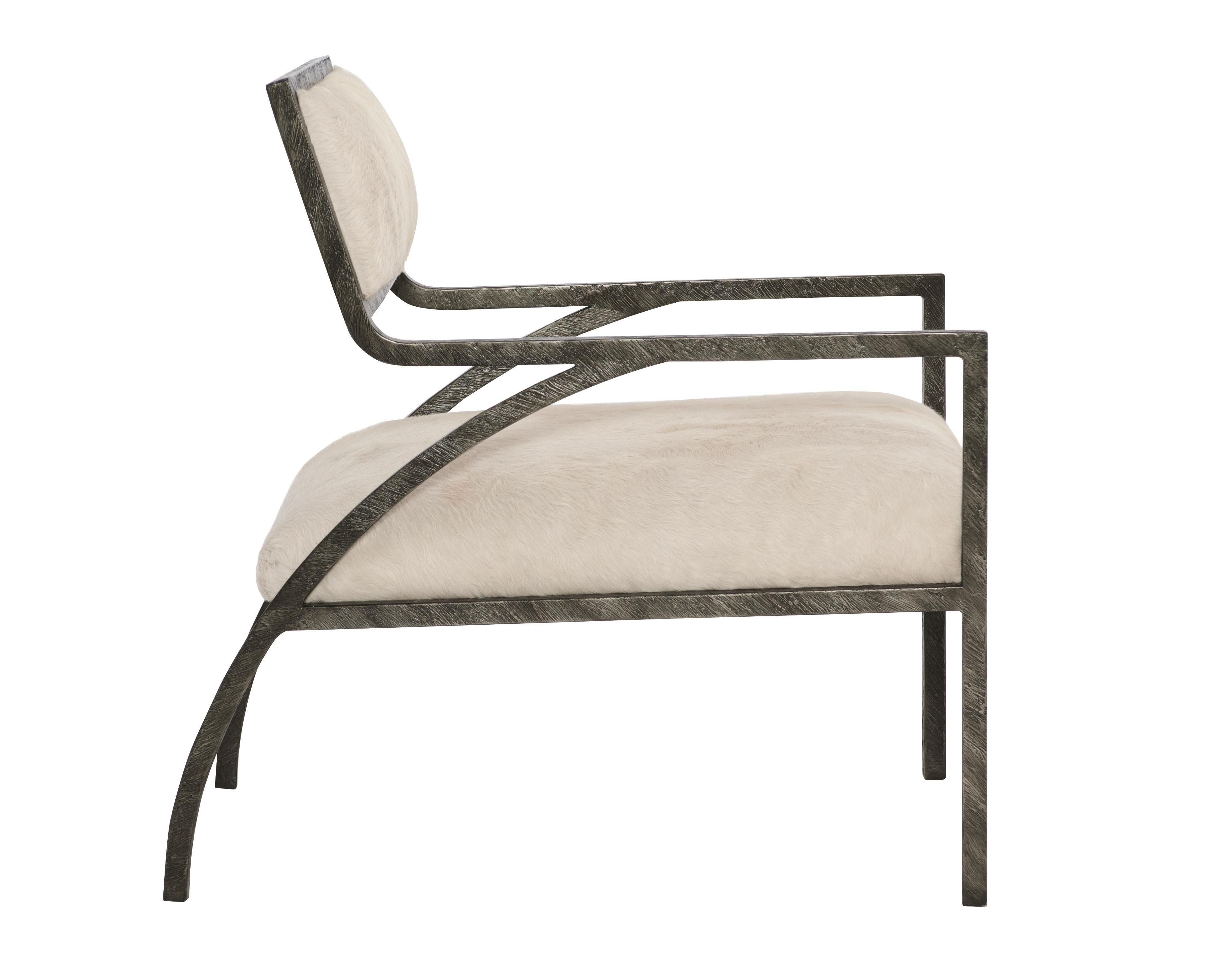 Bernhardt Cohen Leather Chair