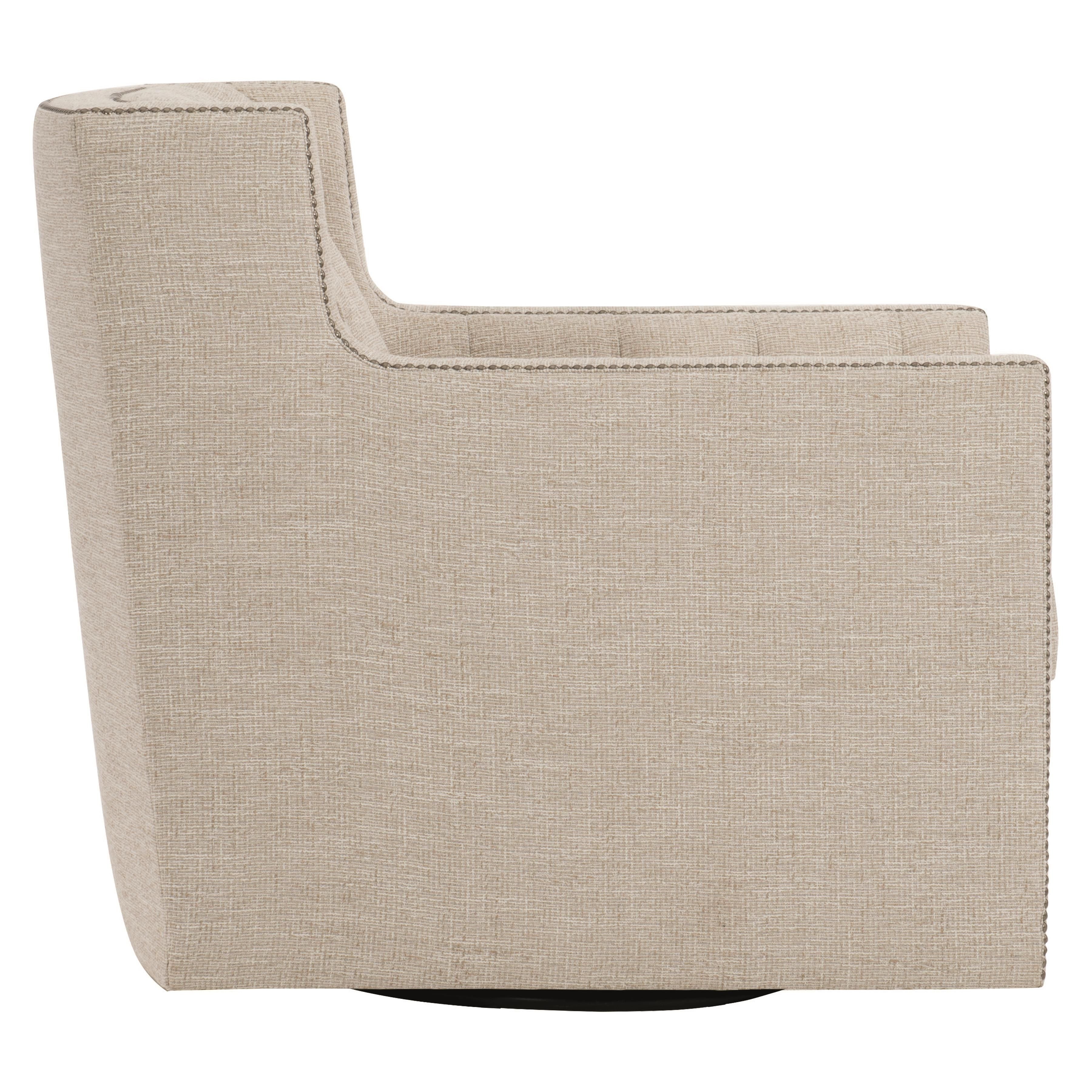 Bernhardt Furniture – Candace Fabric Swivel Chair