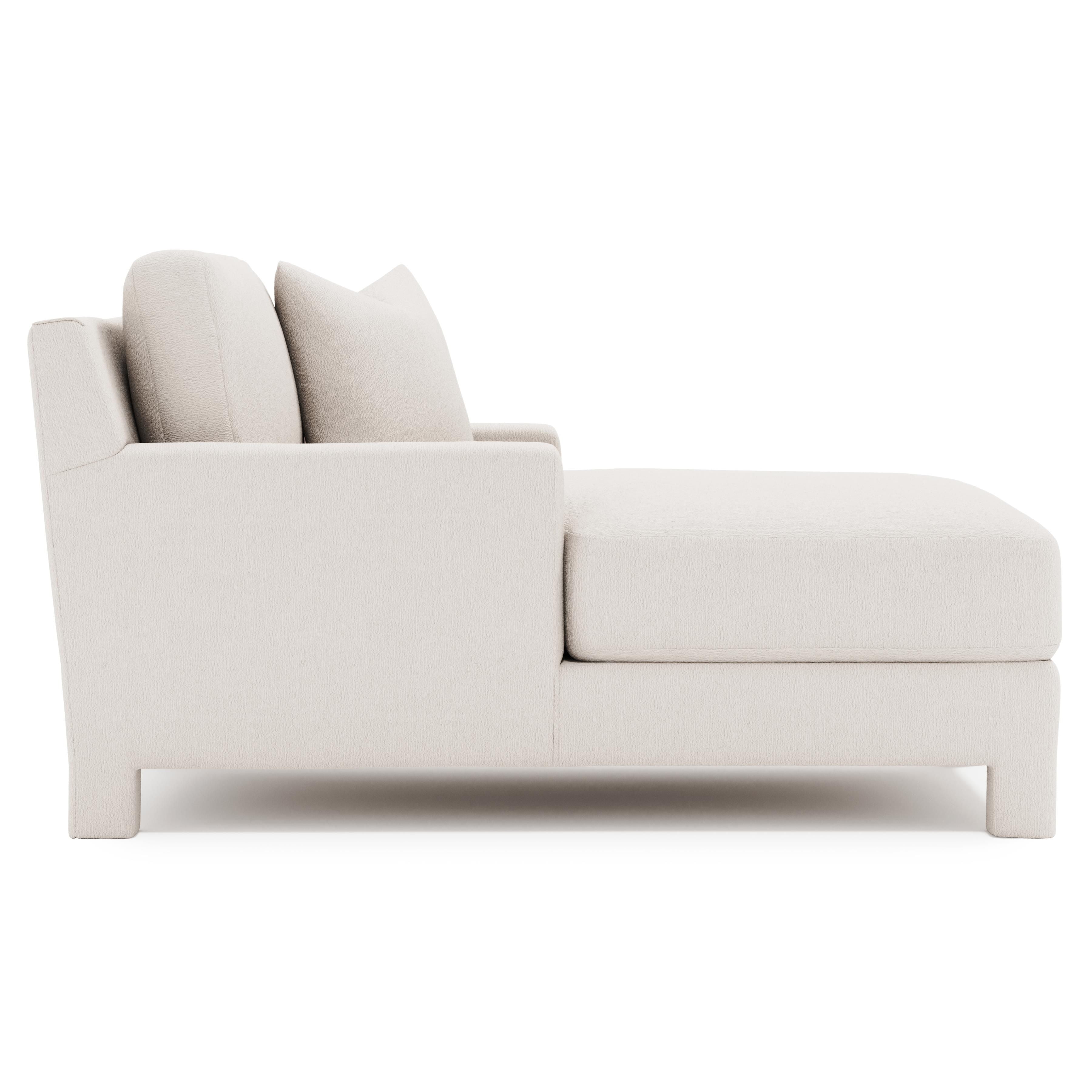 Bernhardt Furniture – Mily Fabric Chaise
