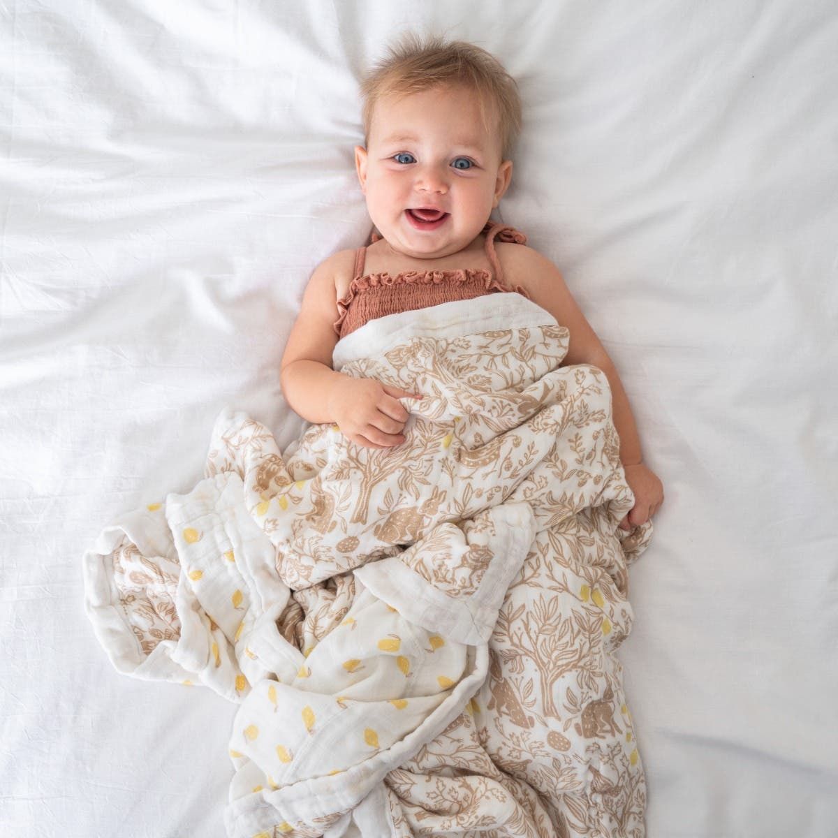 Boutique Silky Soft Muslin Dream Blanket