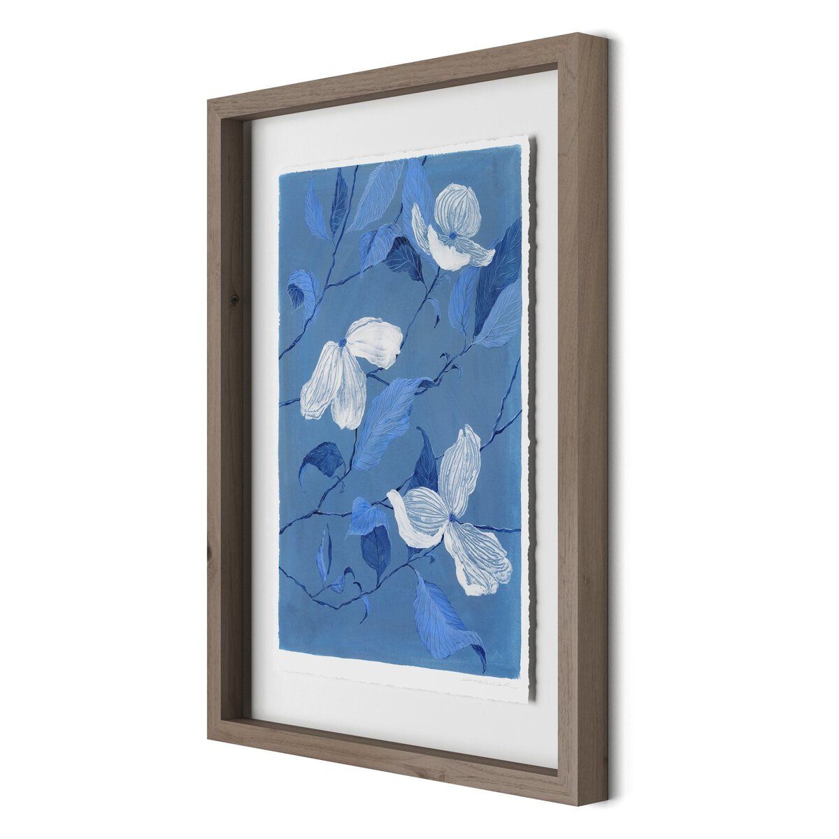 Blue Dogwood By Laurel-dawn Latshaw