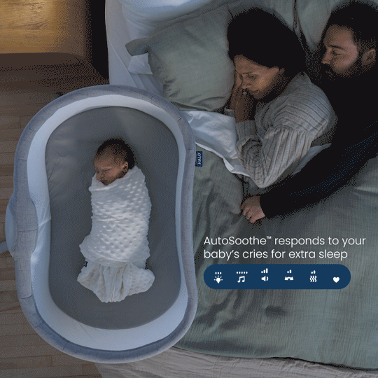 Bassinest Connected Swivel Sleeper 3.0 - Smart Bassinet