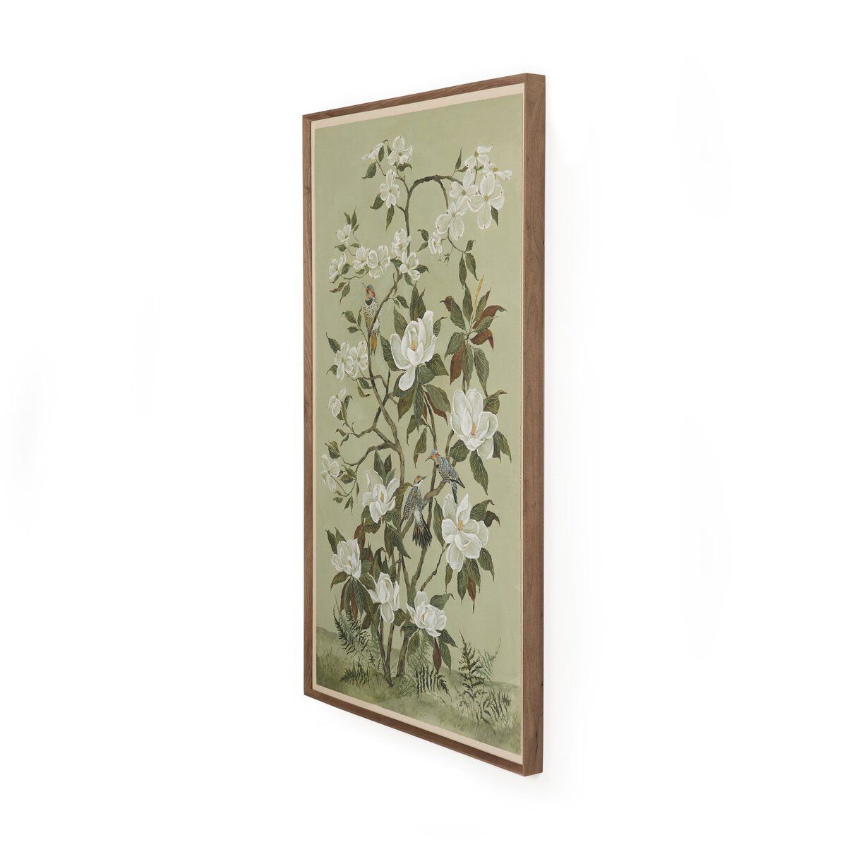Green Chinoiserie By Laurel-dawn Latshaw
