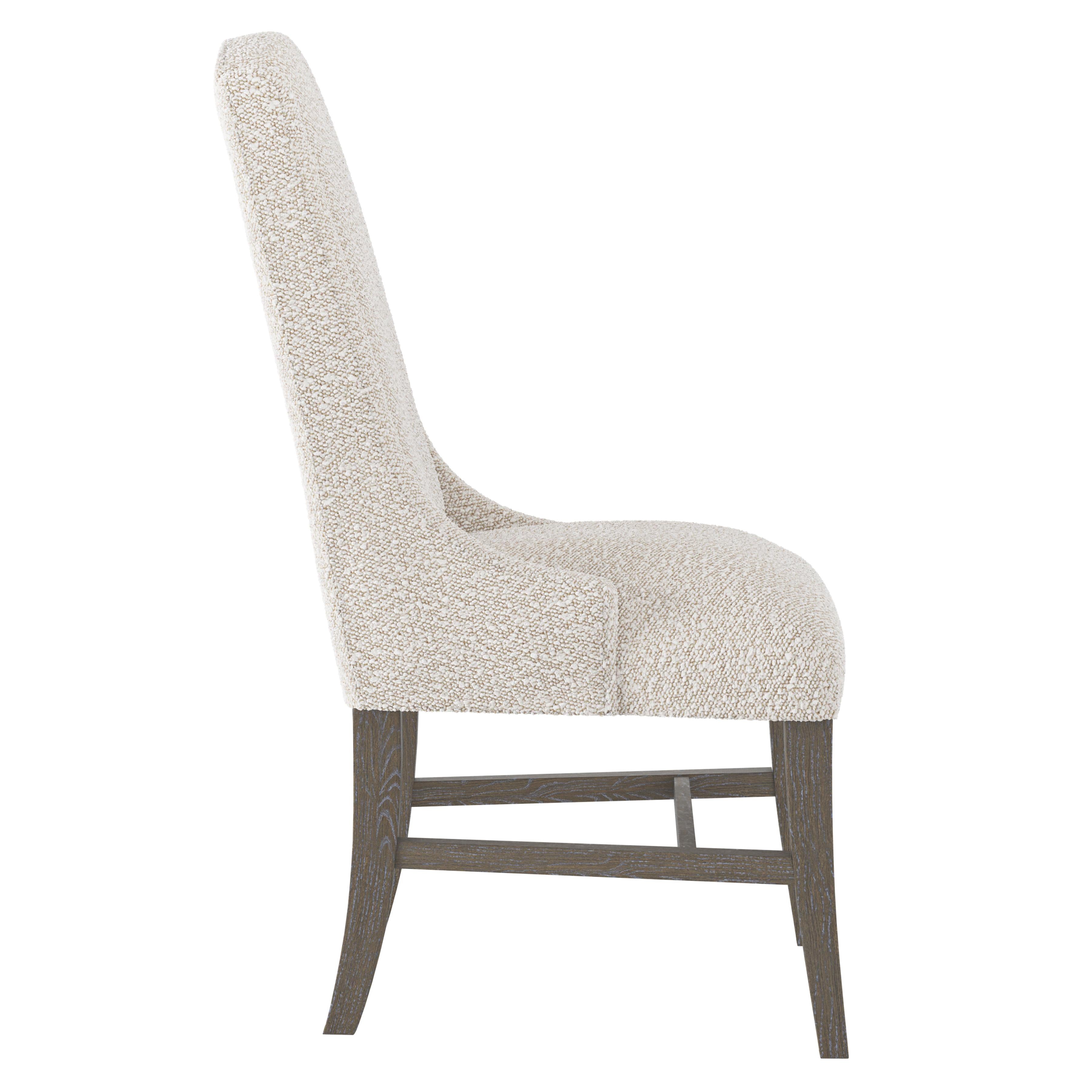Bernhardt Furniture – Slope Fabric Side Chair