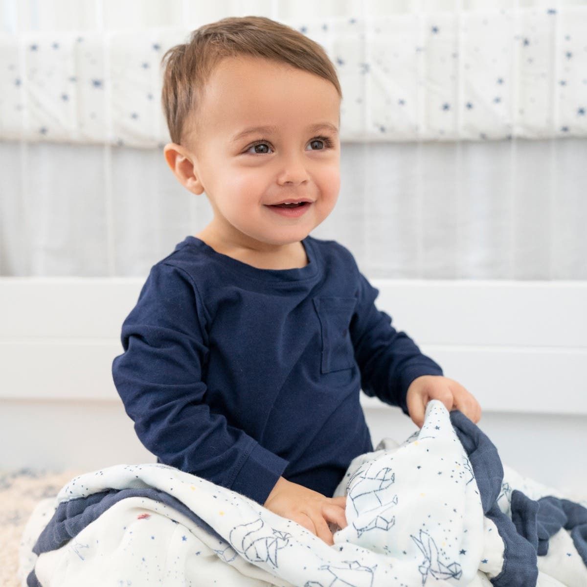 Boutique Silky Soft Muslin Dream Blanket