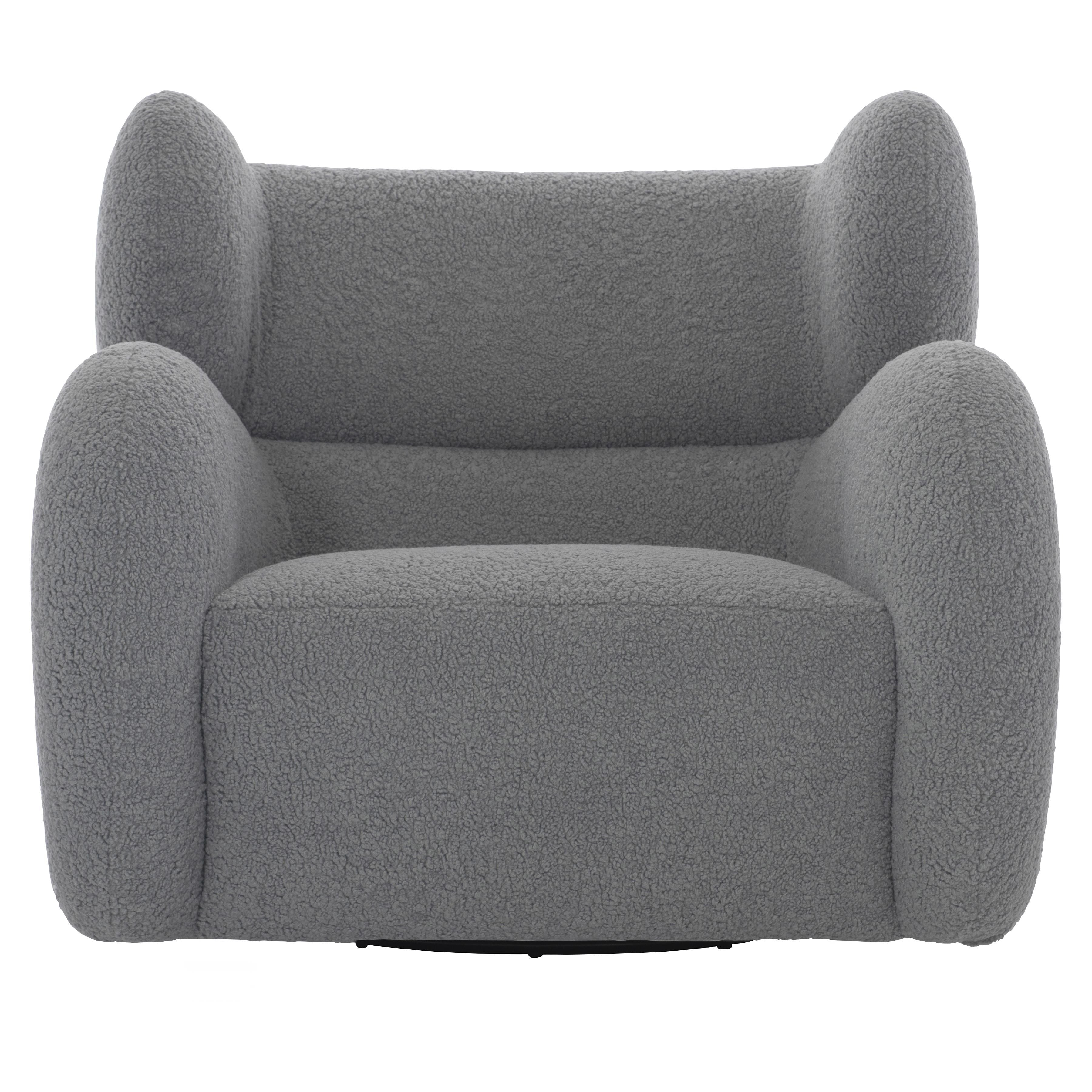 Bernhardt Furniture – Pablo Fabric Swivel Chair
